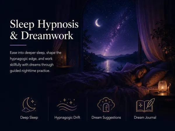 Hypnosis For Sleep & Dreams
