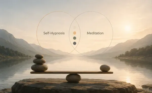 Self-Hypnosis vs Meditation: What’s Actually Different?