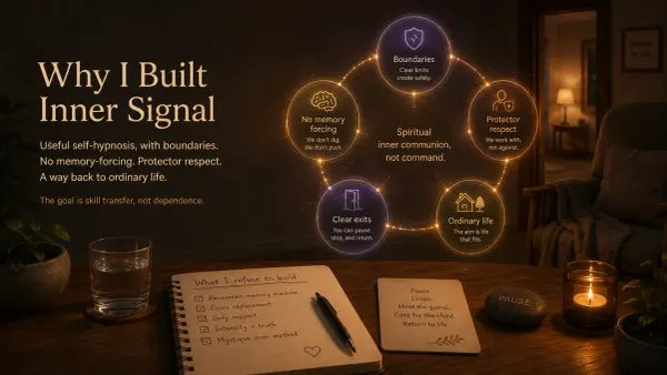 Why I Built Inner Signal