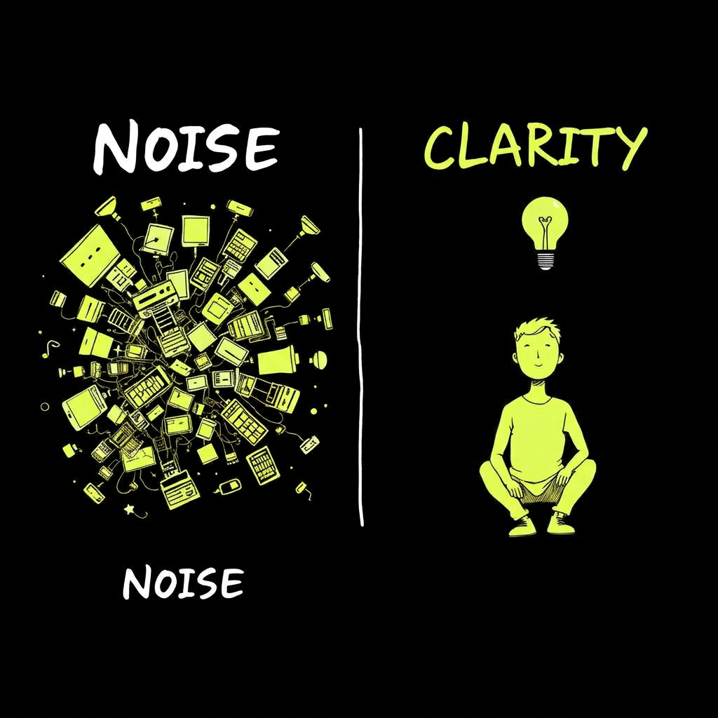 Clear Thinking in a World Designed to Confuse You
