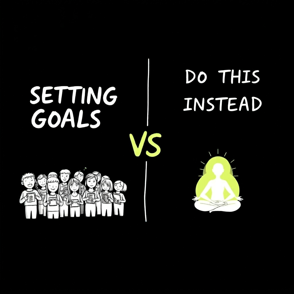 Everyone's Setting Goals for 2026. Do This Instead.