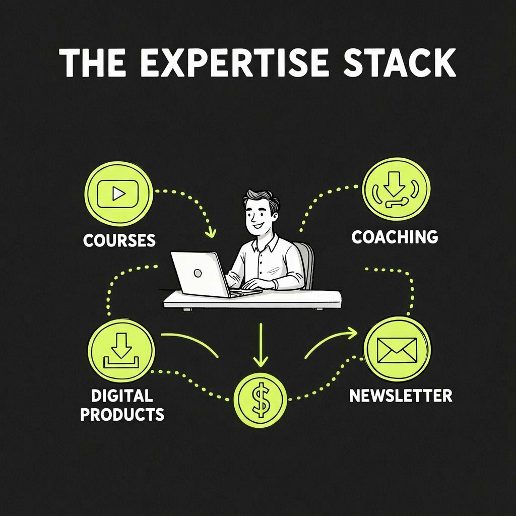 Turning Your Expertise into Multiple Revenue Streams