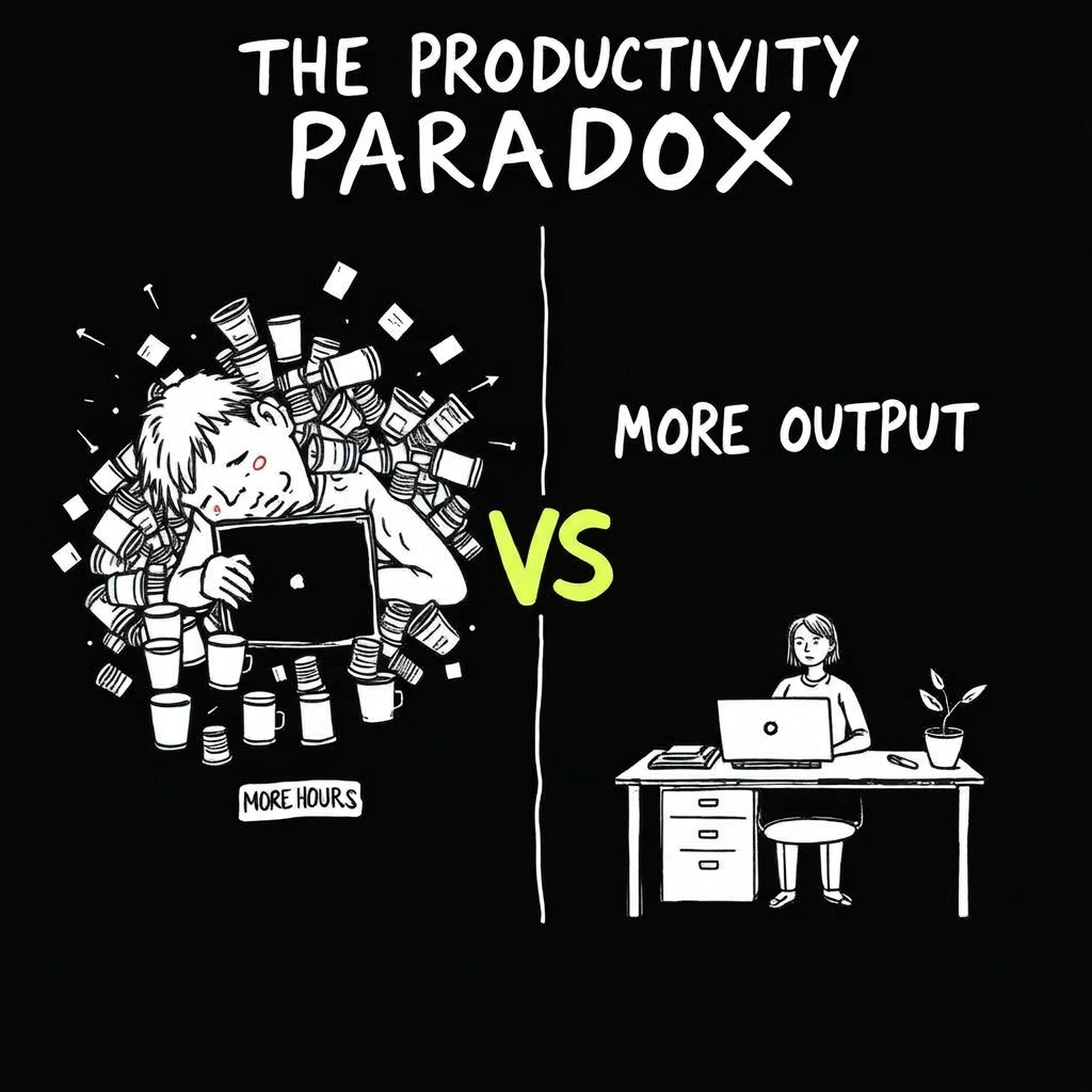 The Productivity Paradox That Changed Everything For Me