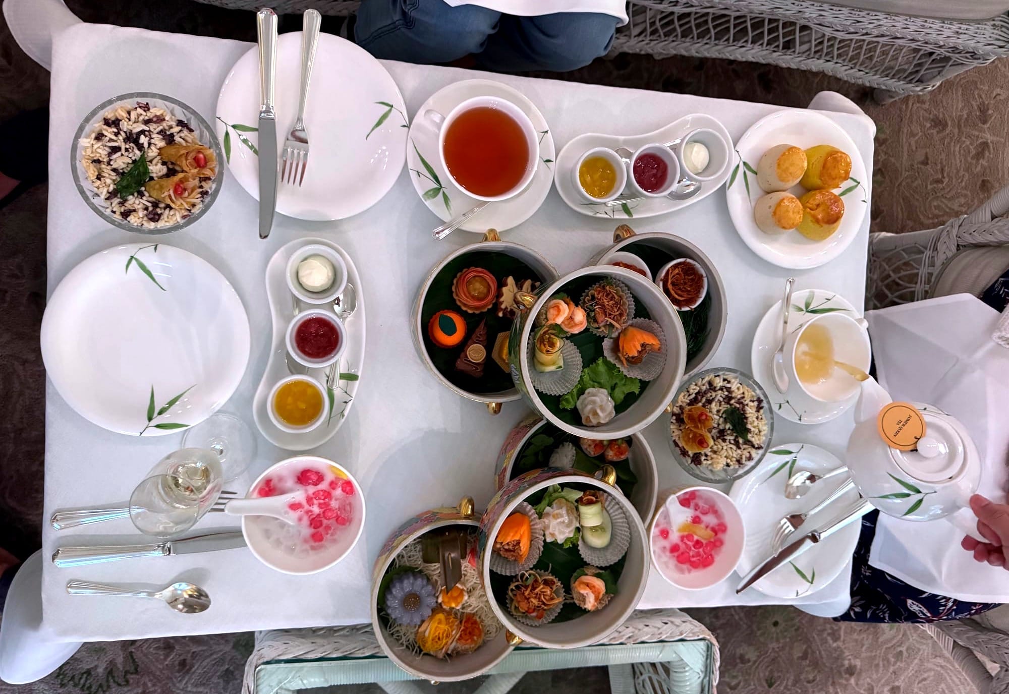 Afternoon Tea Mandarin Oriental