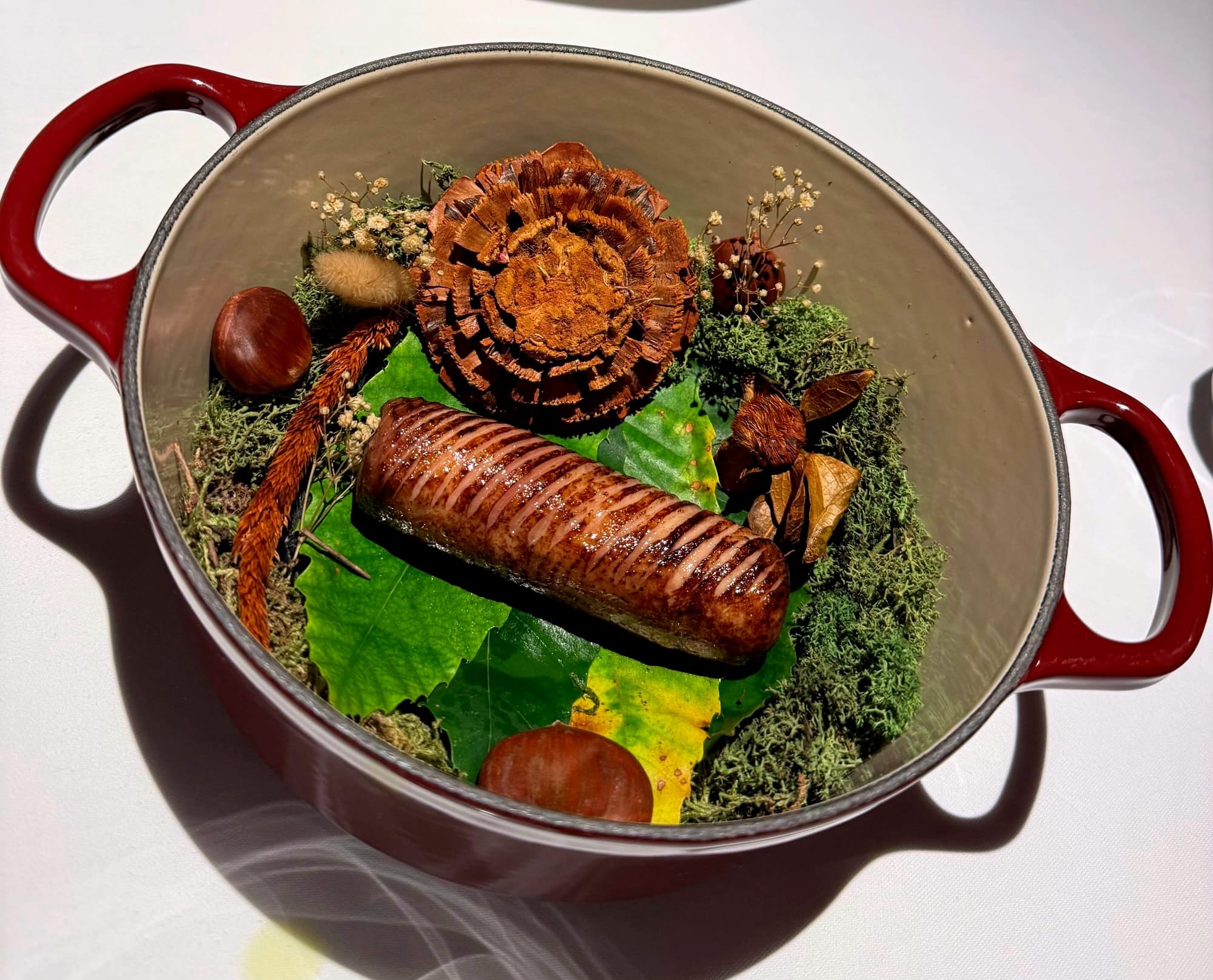 Ballotine of Loire Valley quail