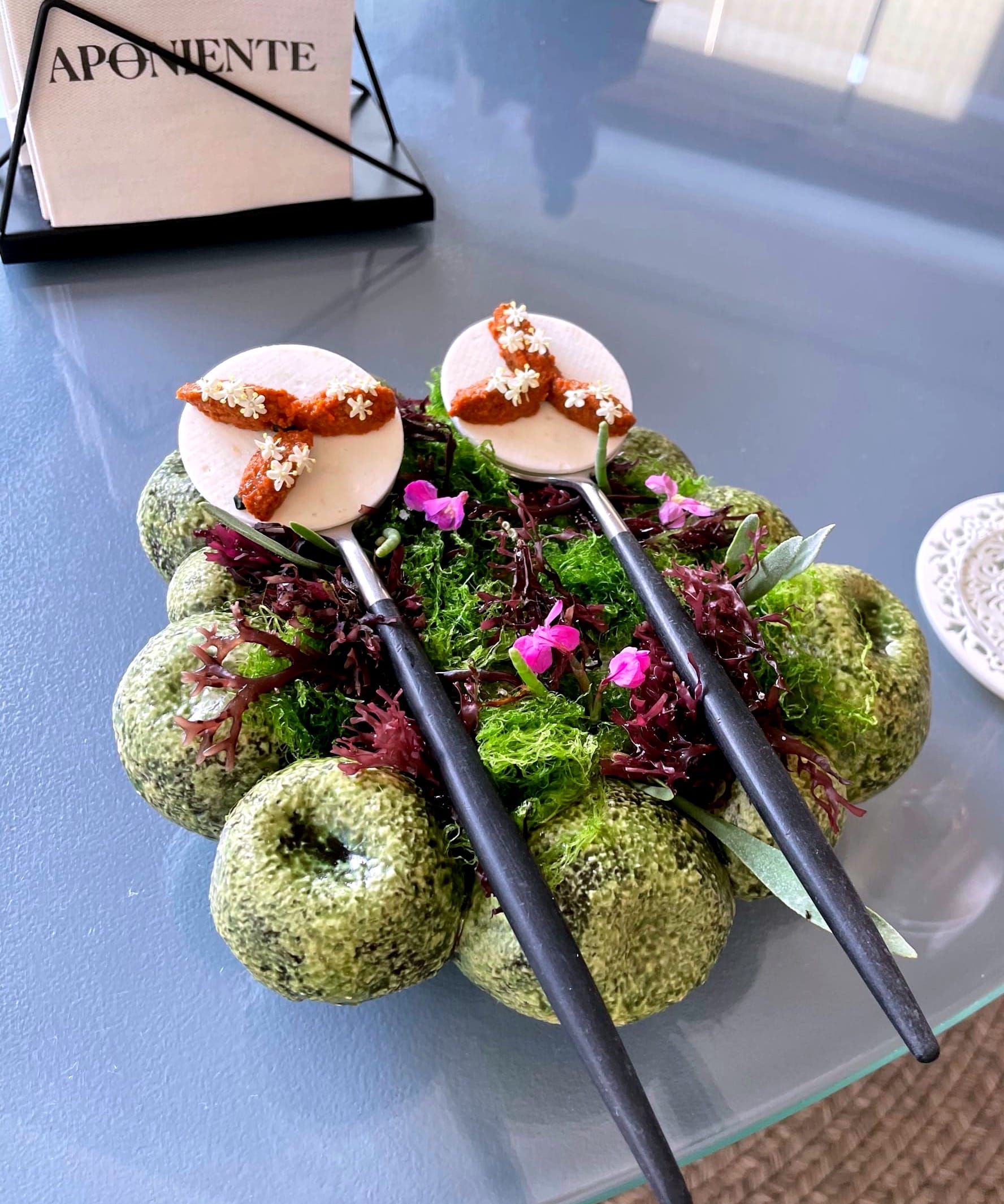 Sea Urchin at Aponiente (2021)