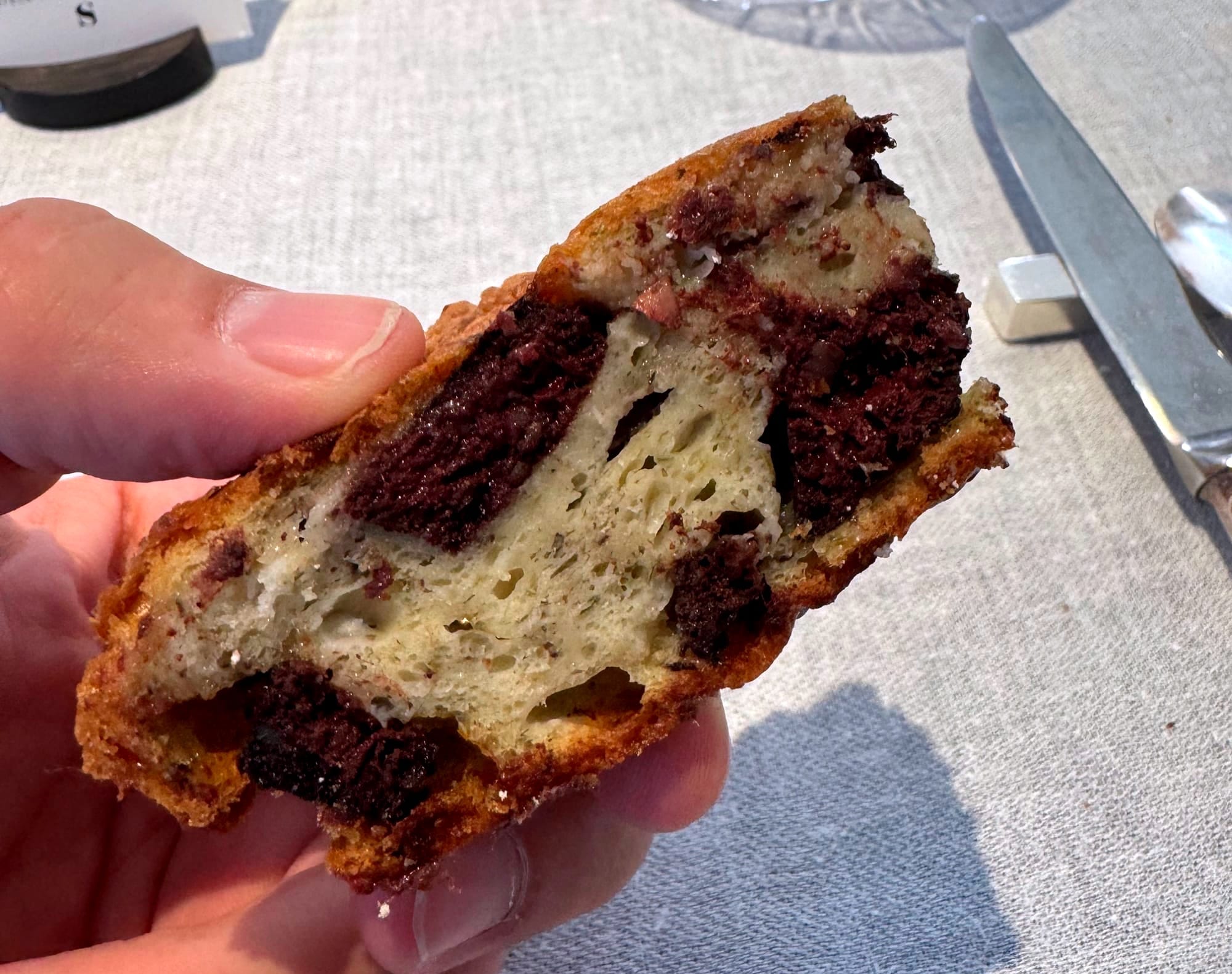 Blunzen Bread Steirereck