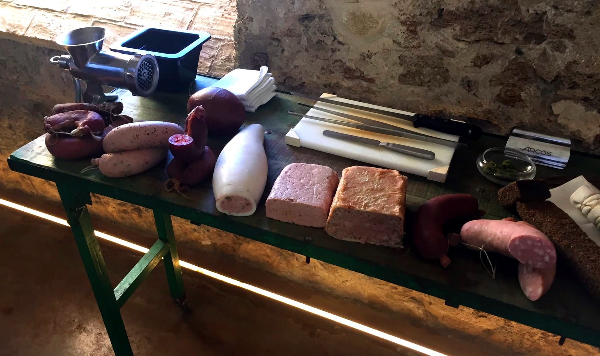 Charcuterie Aponiente