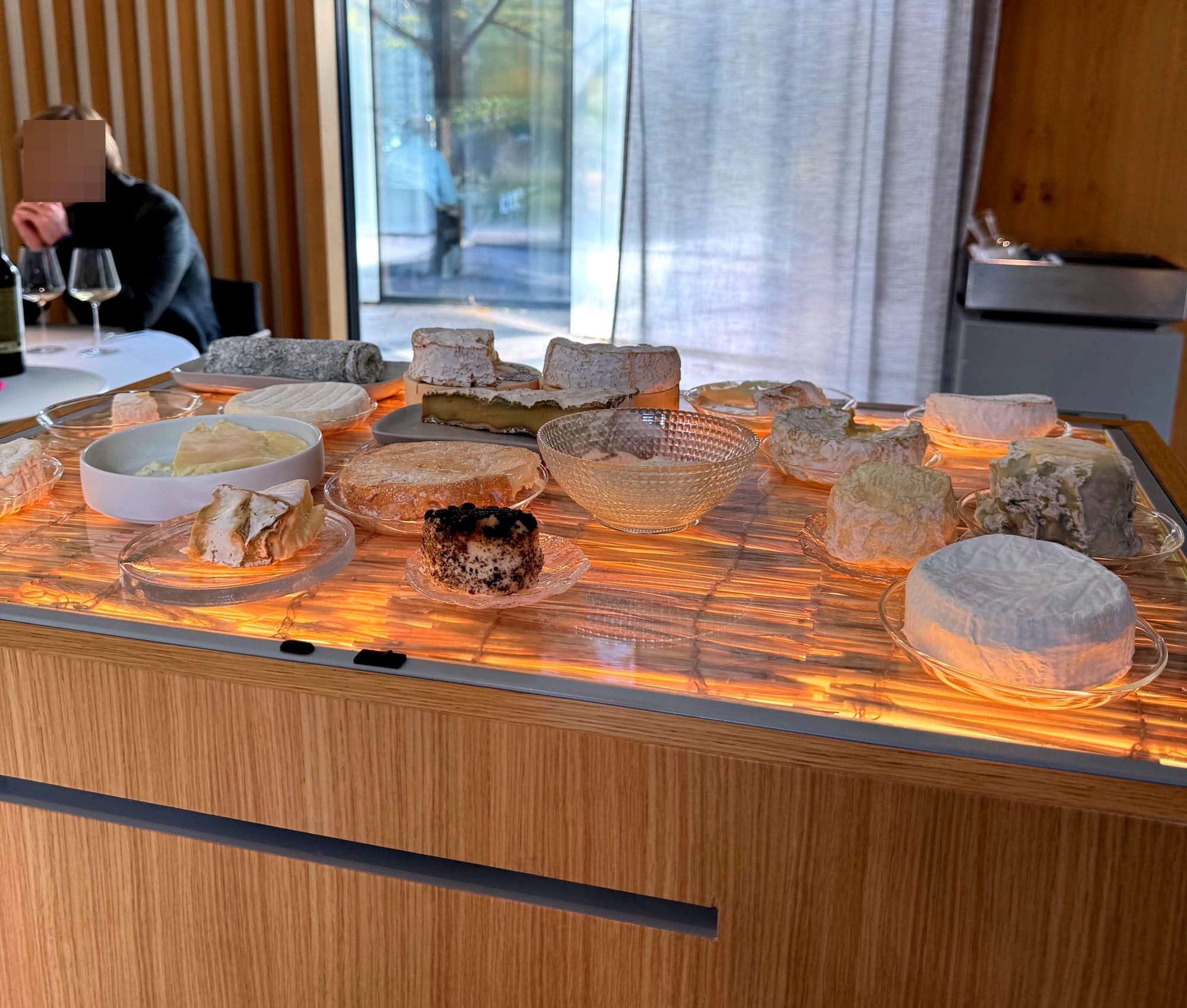 cheese at Steirereck