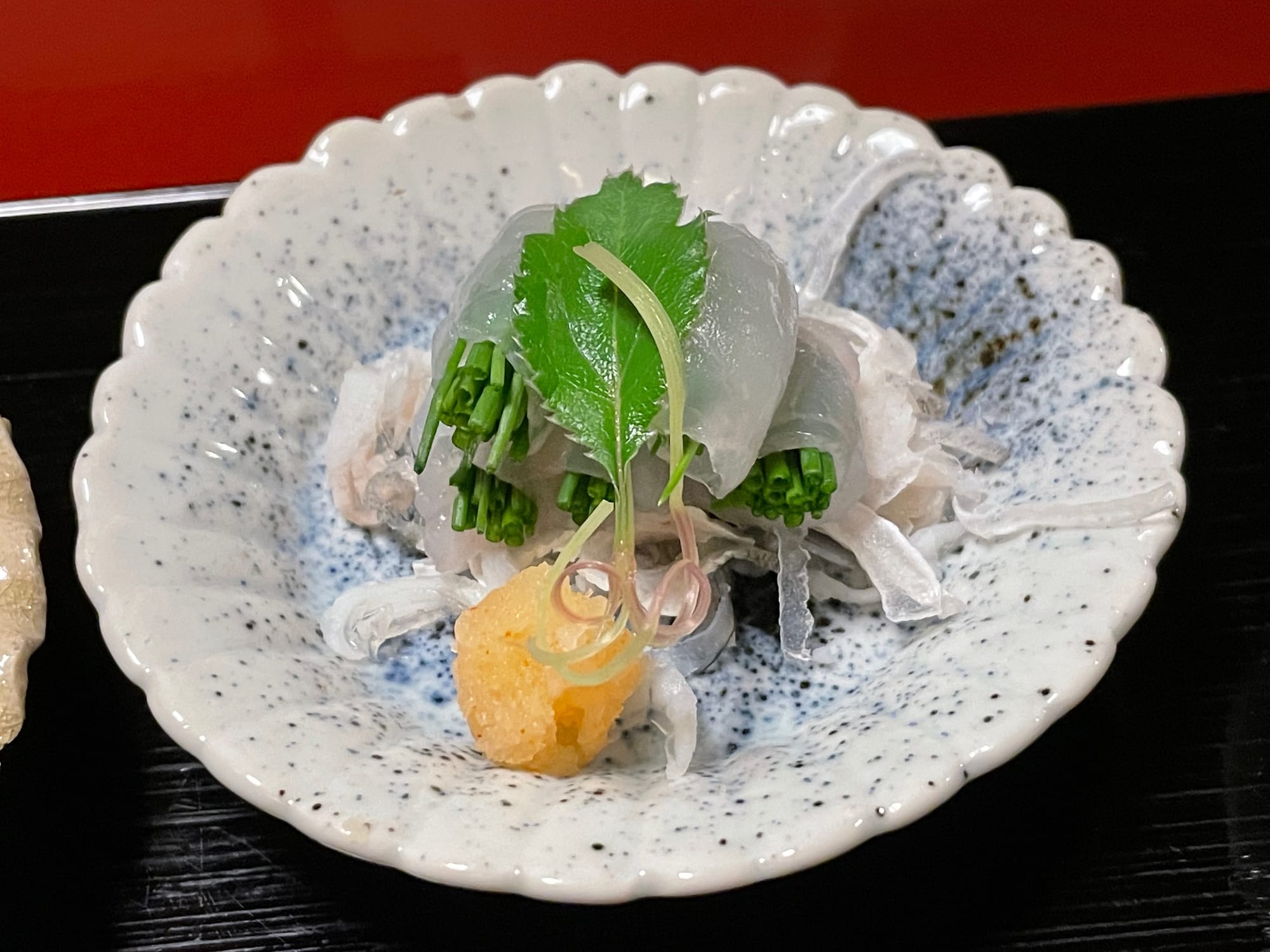 Fugu at The Tawaraya Kyoto
