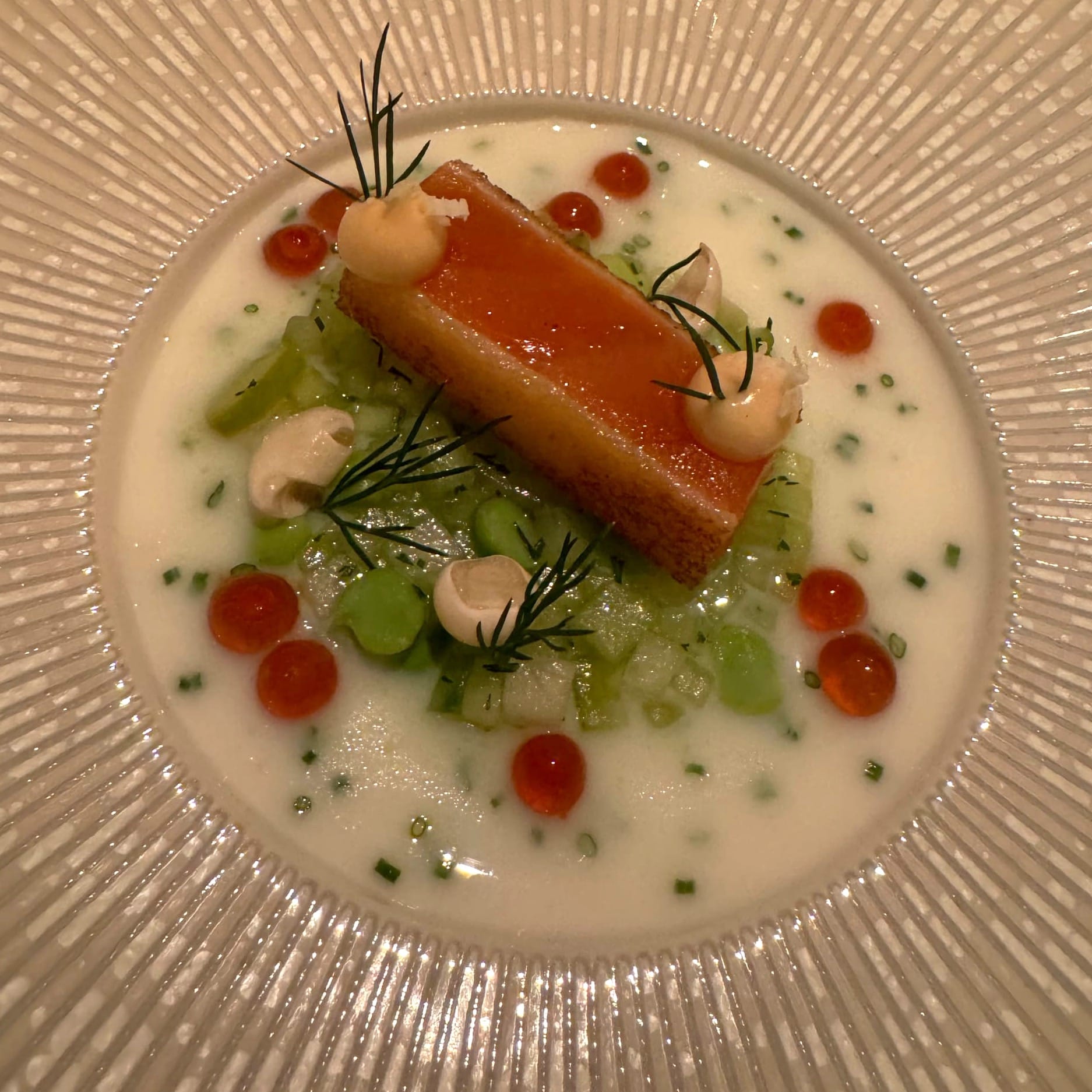 Label Rouge Salmon Restaurant Haerlin Hamburg