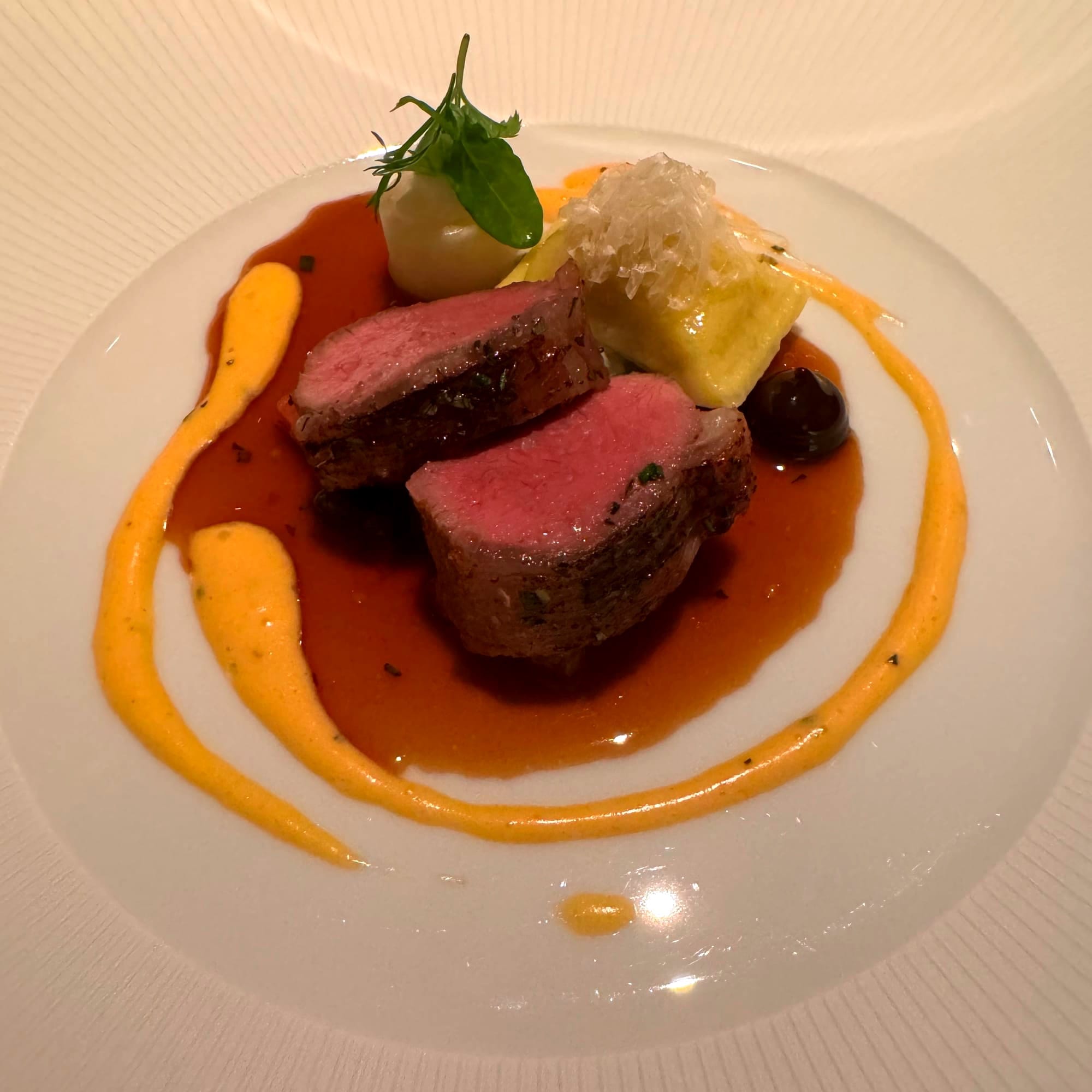 Limousin Lamb Restaurant Haerlin