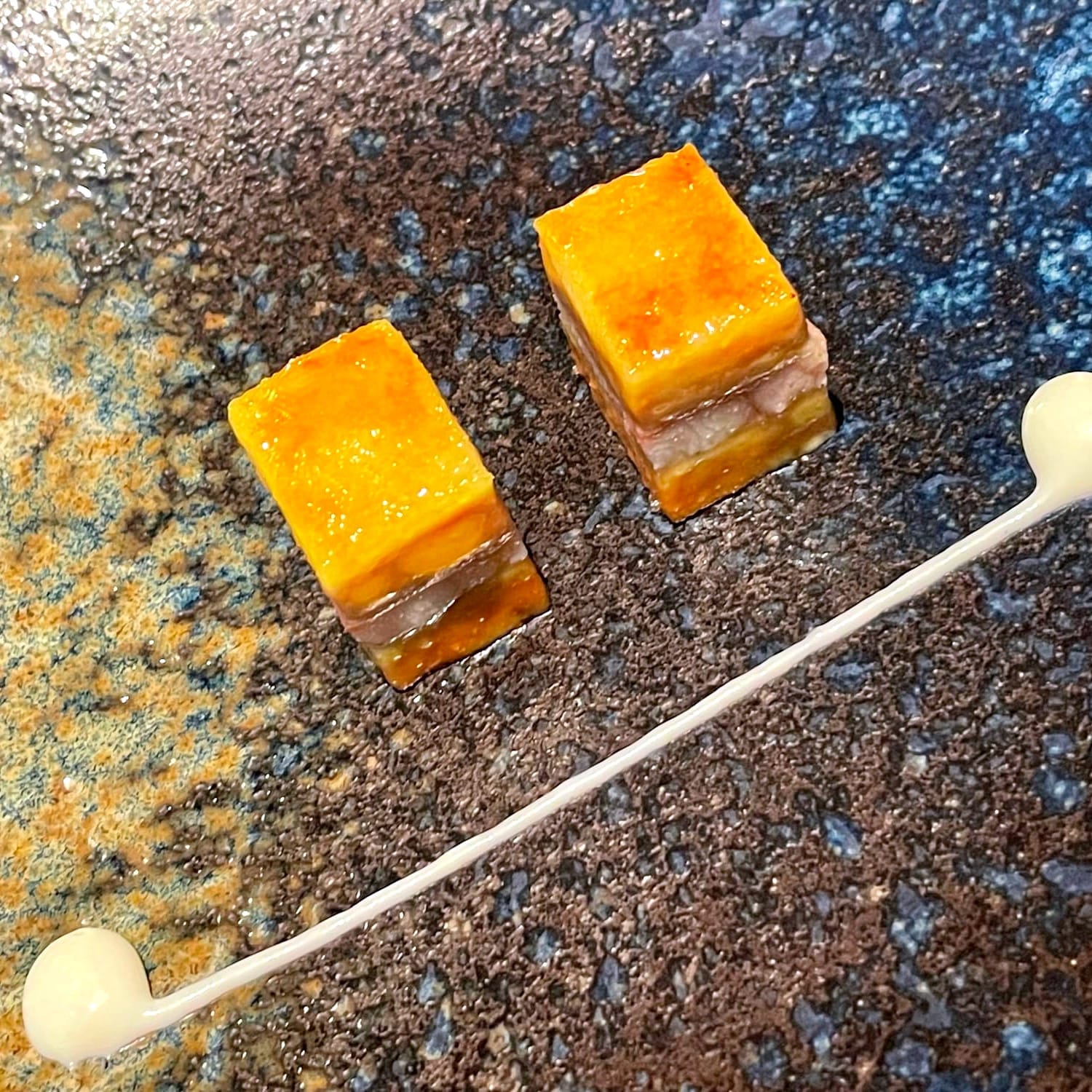 Foie Gras at Lasarte Barcelona