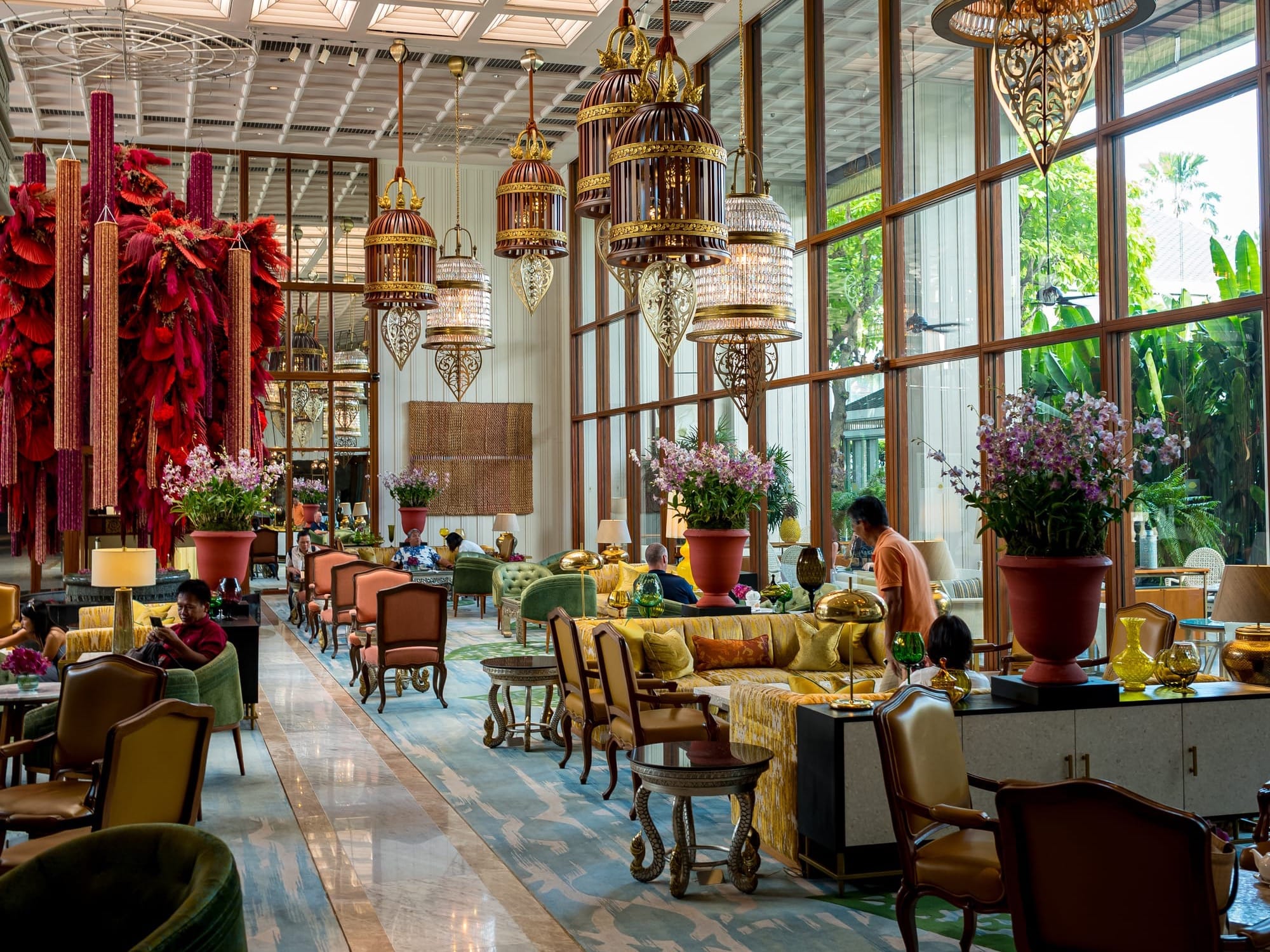 Lobby Mandarin Oriental Bangkok