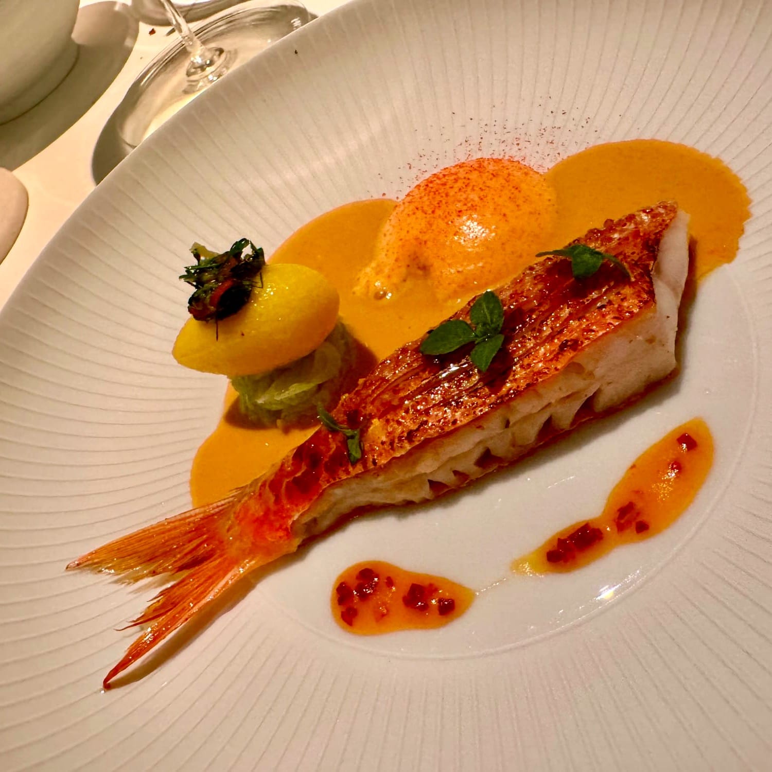 Red Mullet Restaurant Haerlin