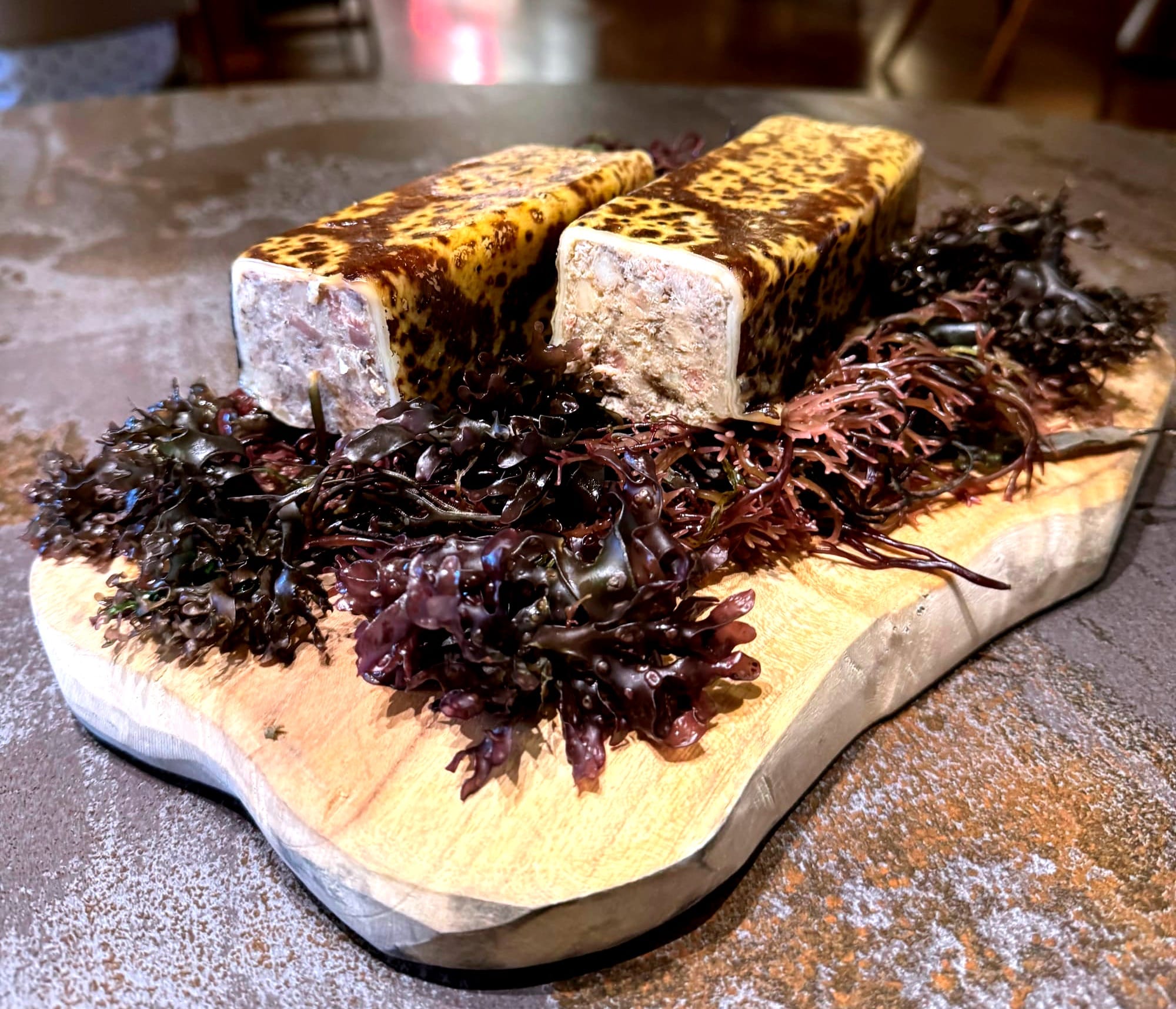 Sardine parfait Aponiente 2025