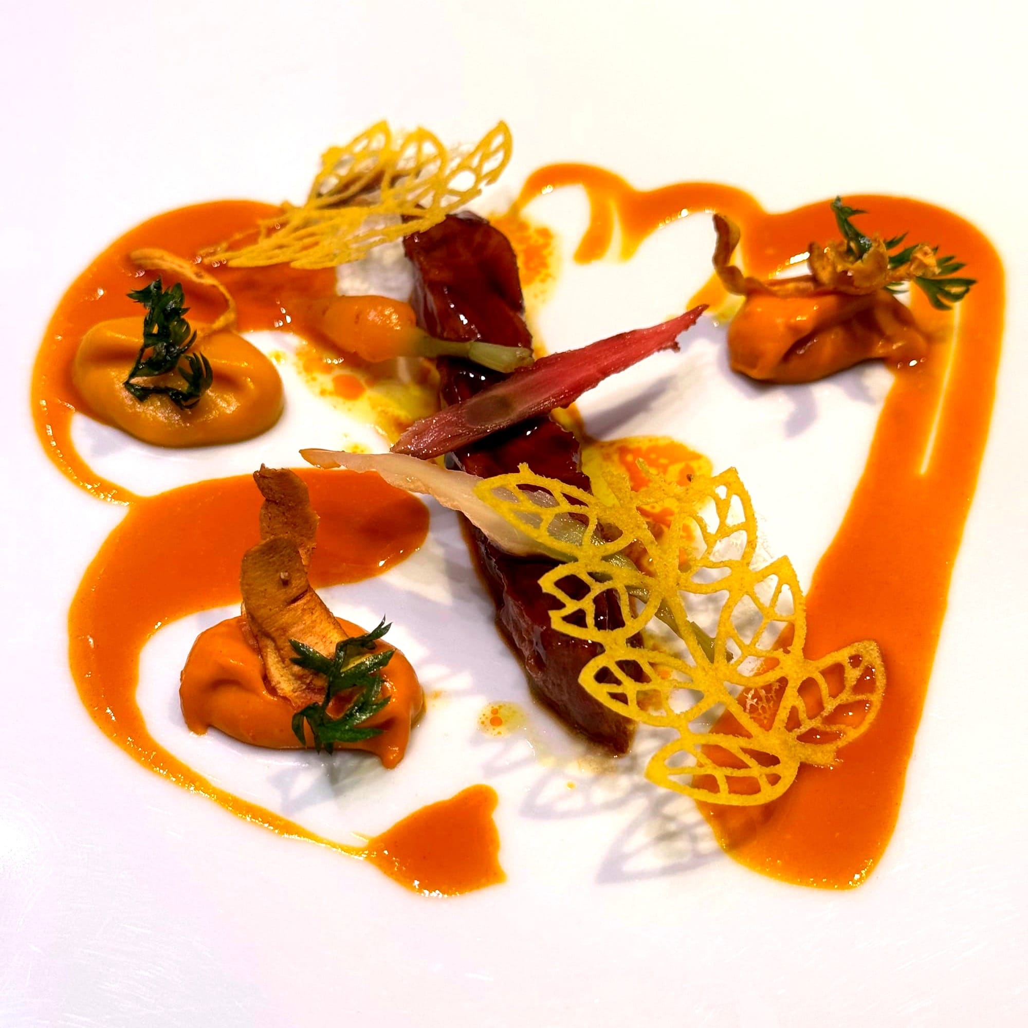 Iberico pluma ABaC Barcelona