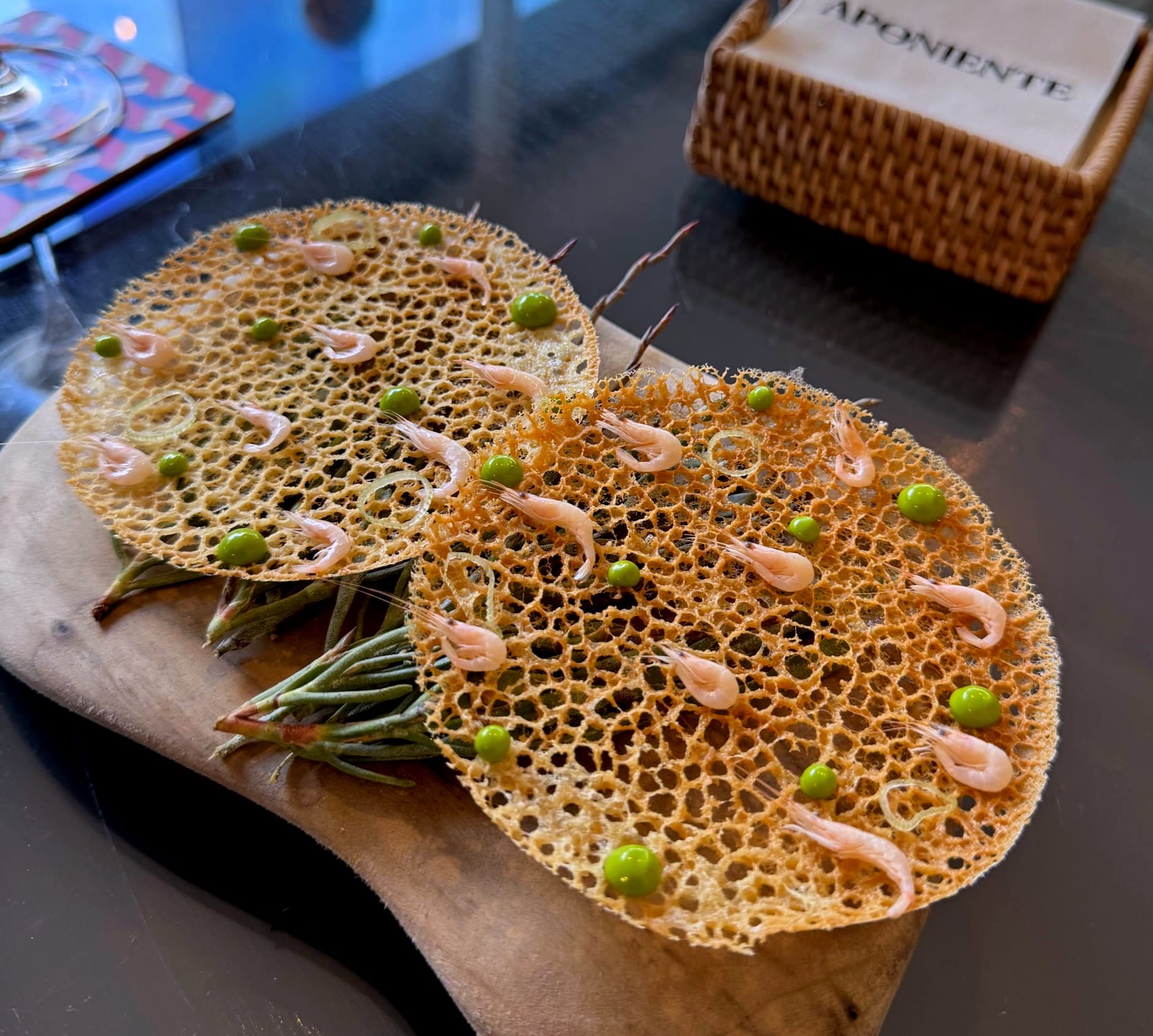 Shrimp Fritter - Tortillita de Camarones (2025) Aponiente