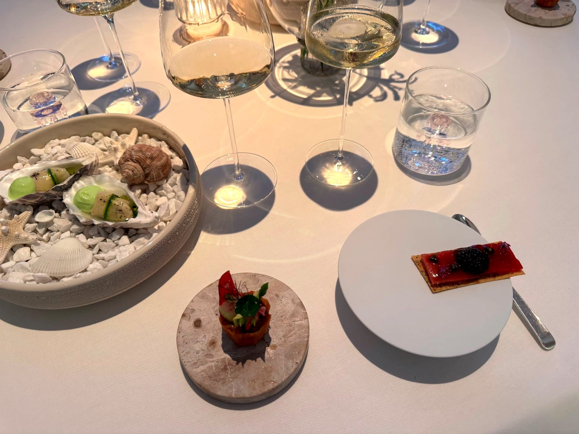 Amuse-bouches Haerlin Hamburg