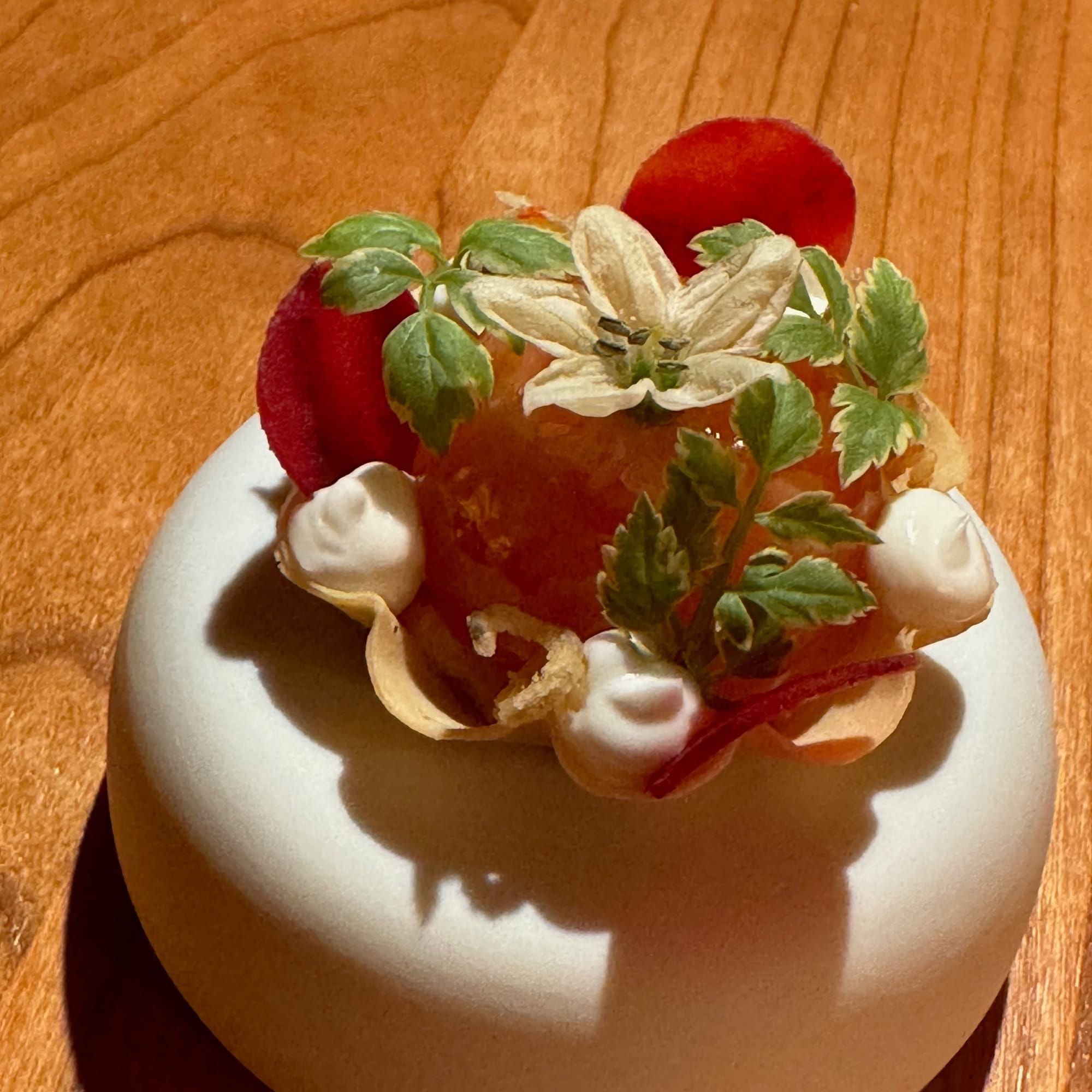 Tartelette of char at Tohru