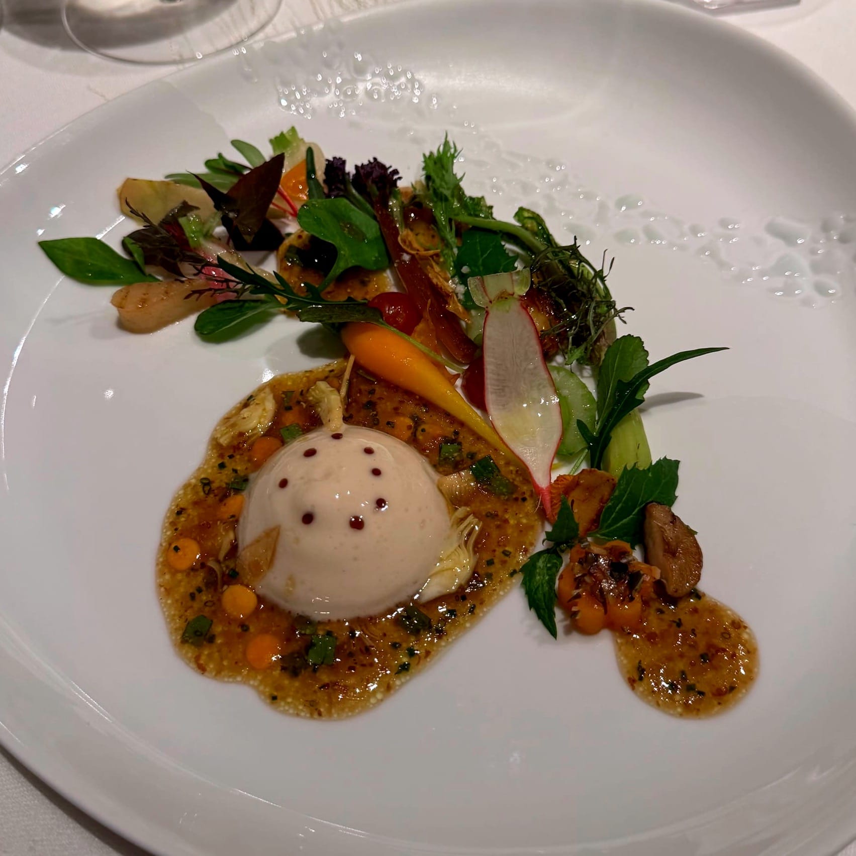 Market gardener’s partition - for Vierge “Patidou”, Plénitude, Cheval Blanc Paris — Arnaud Donckele