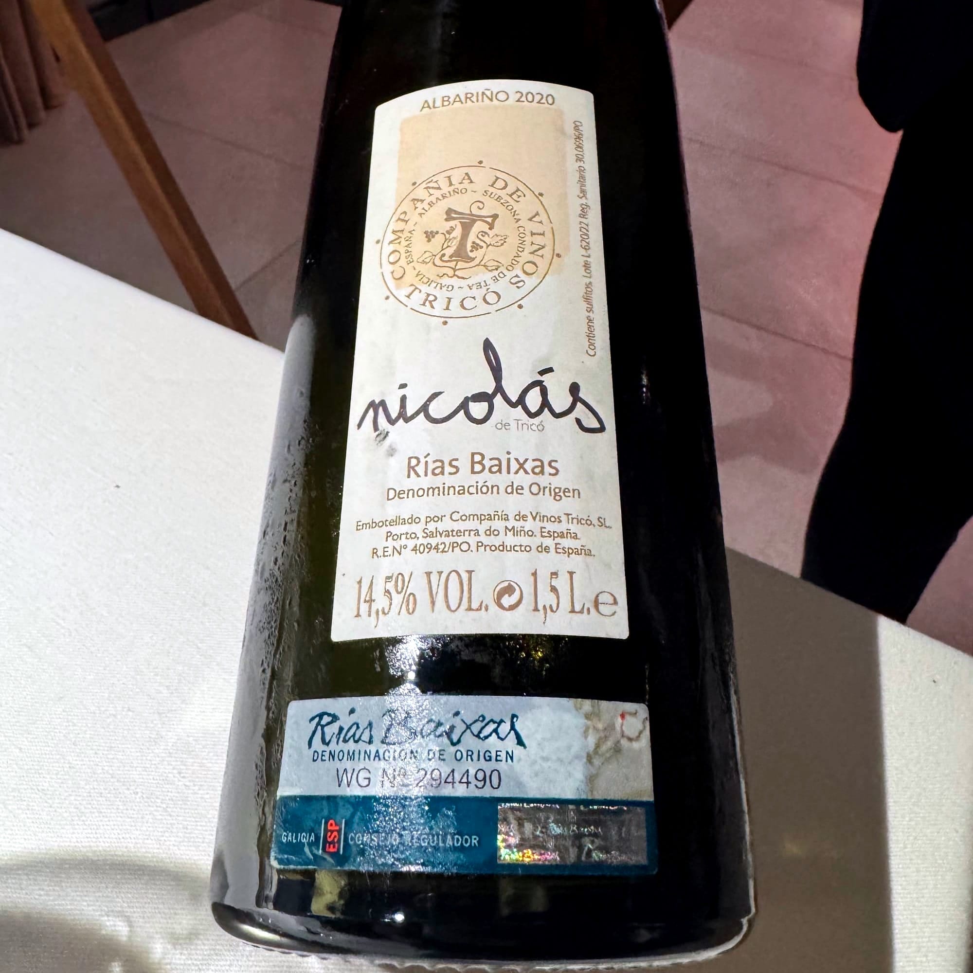 Nicolas Albarino at Skina Marbella