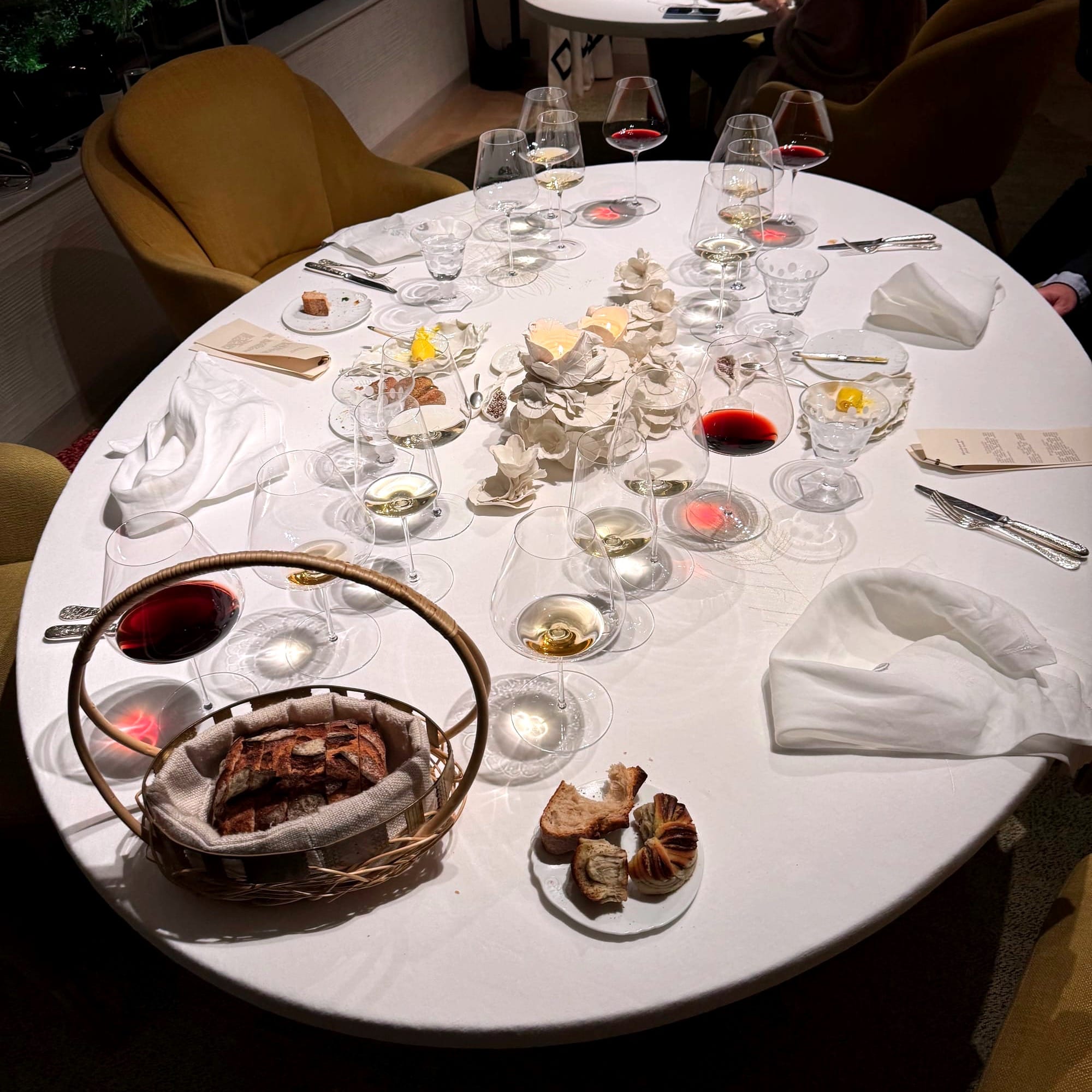 Table at Plénitude, Cheval Blanc Paris — Arnaud Donckele