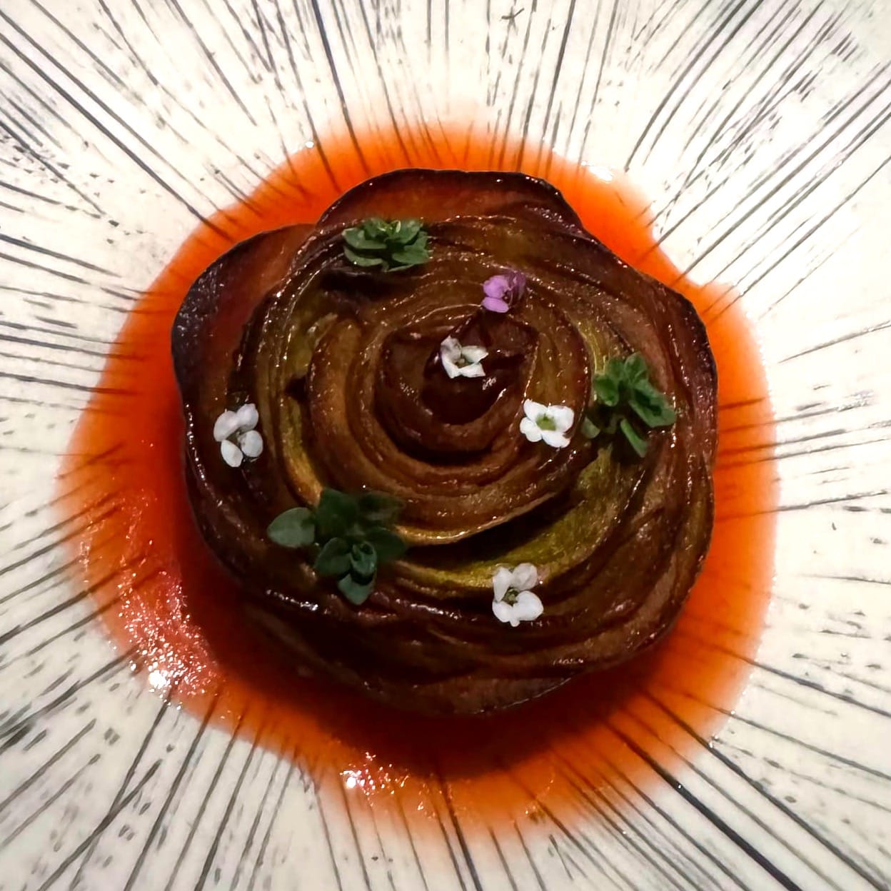 Quince and fig leaf, Le Clos des Sens