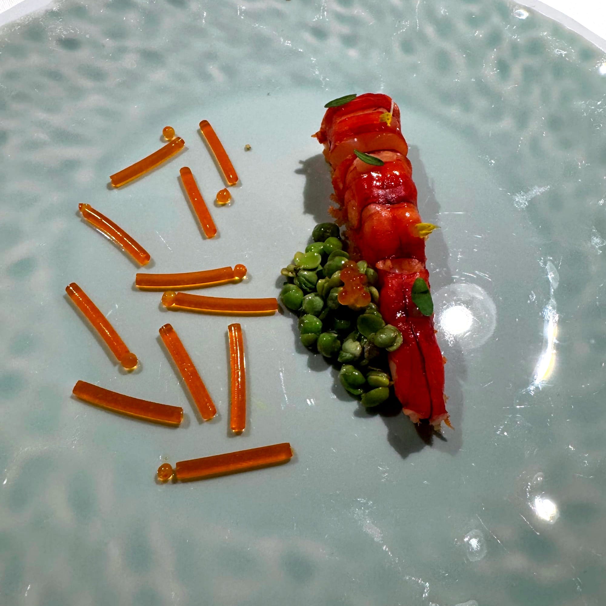 Scarlet Shrimp at Skina Marbella