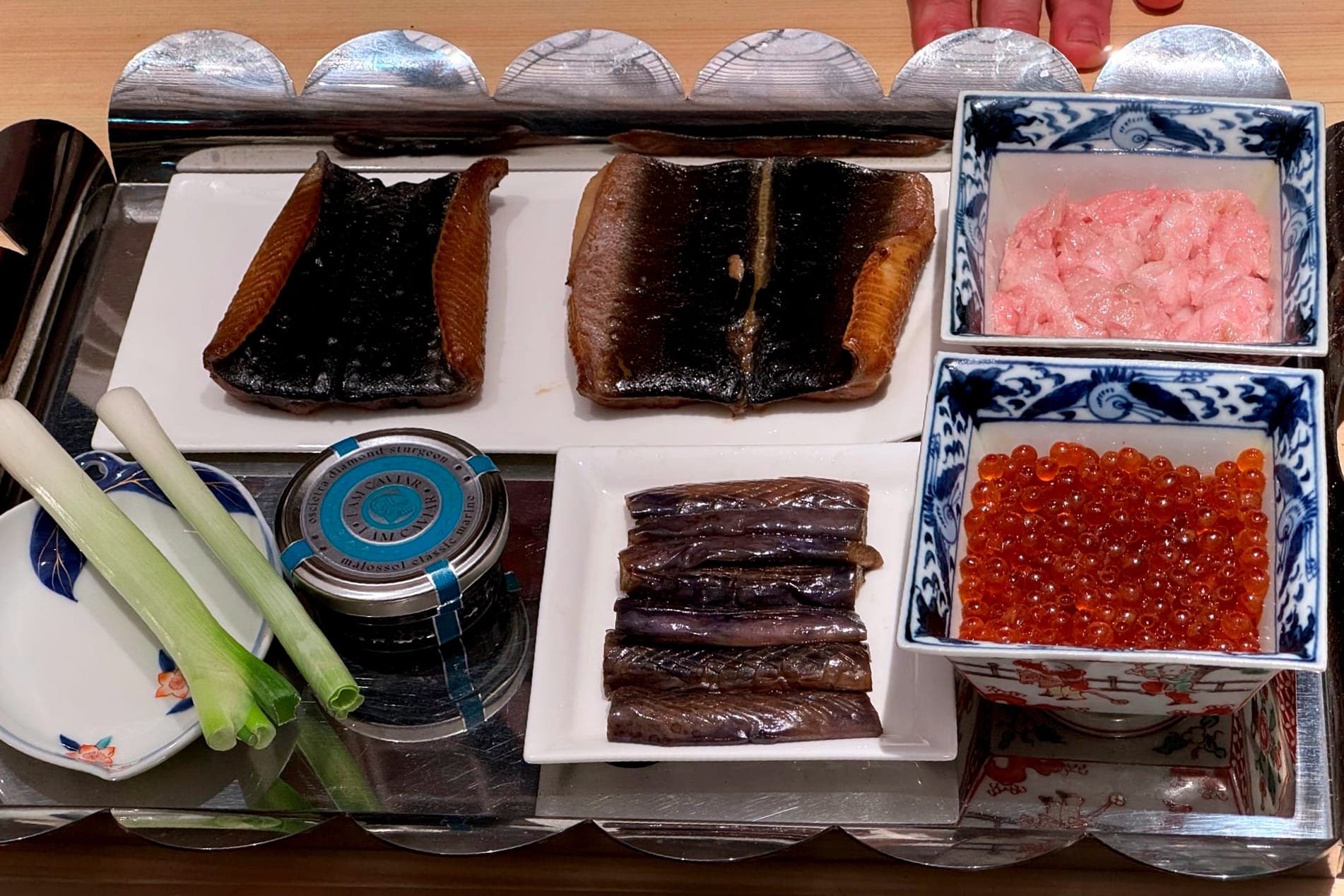 Ingredients Sushi Course Sushi Omakase Vienna