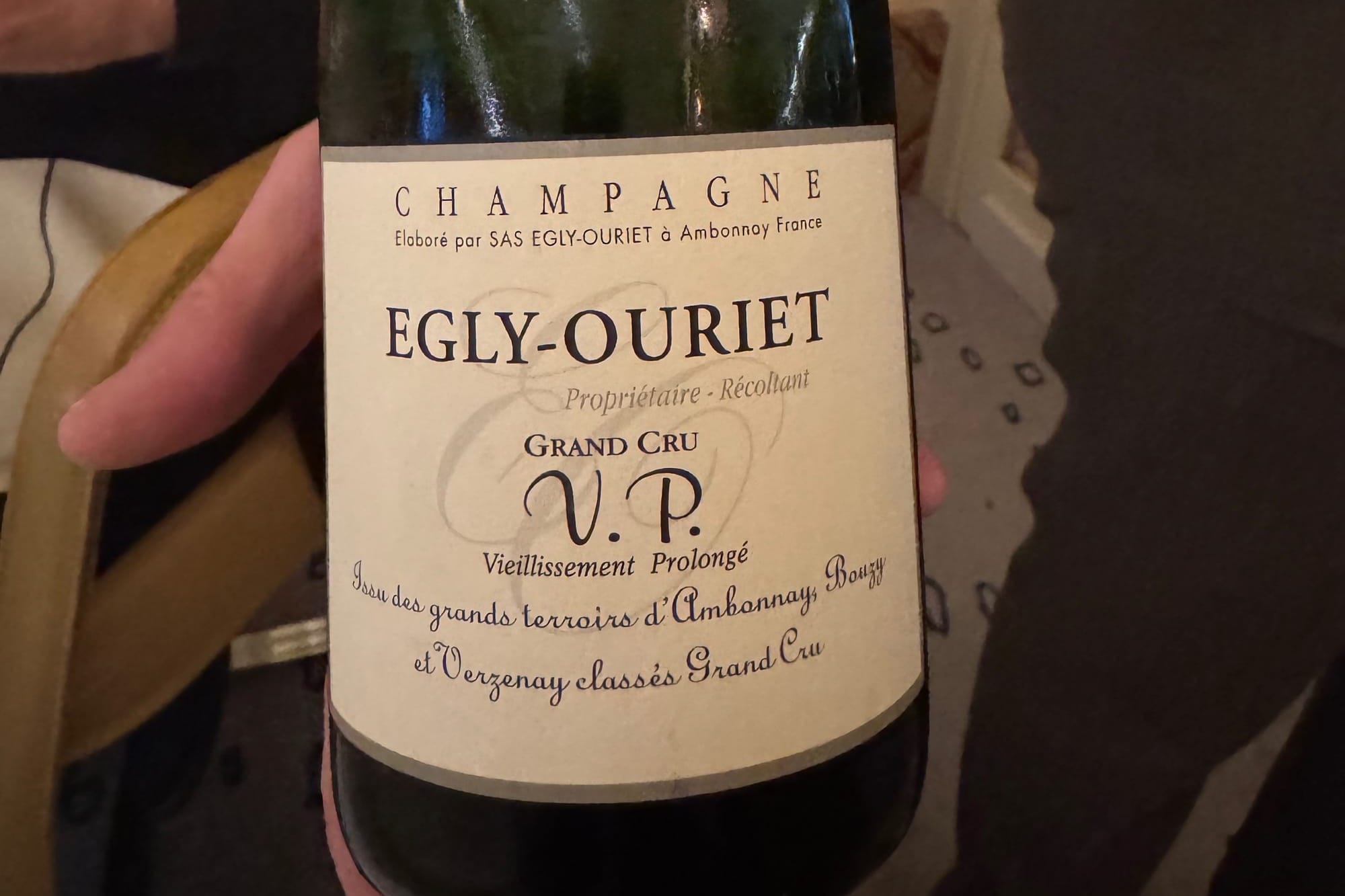 Champagne at Hôtel de Paris Monaco