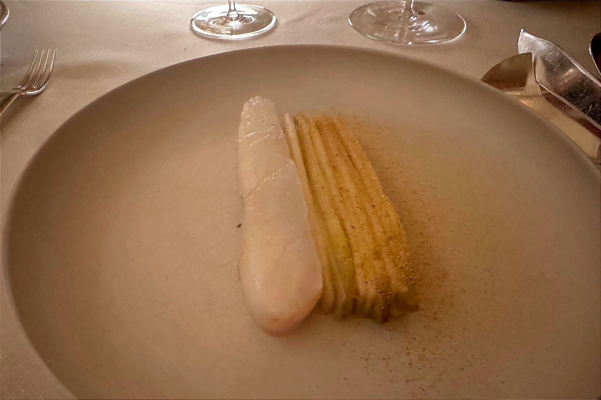 John Dory at Louis XV Ducasse at Hotel de Paris Monaco