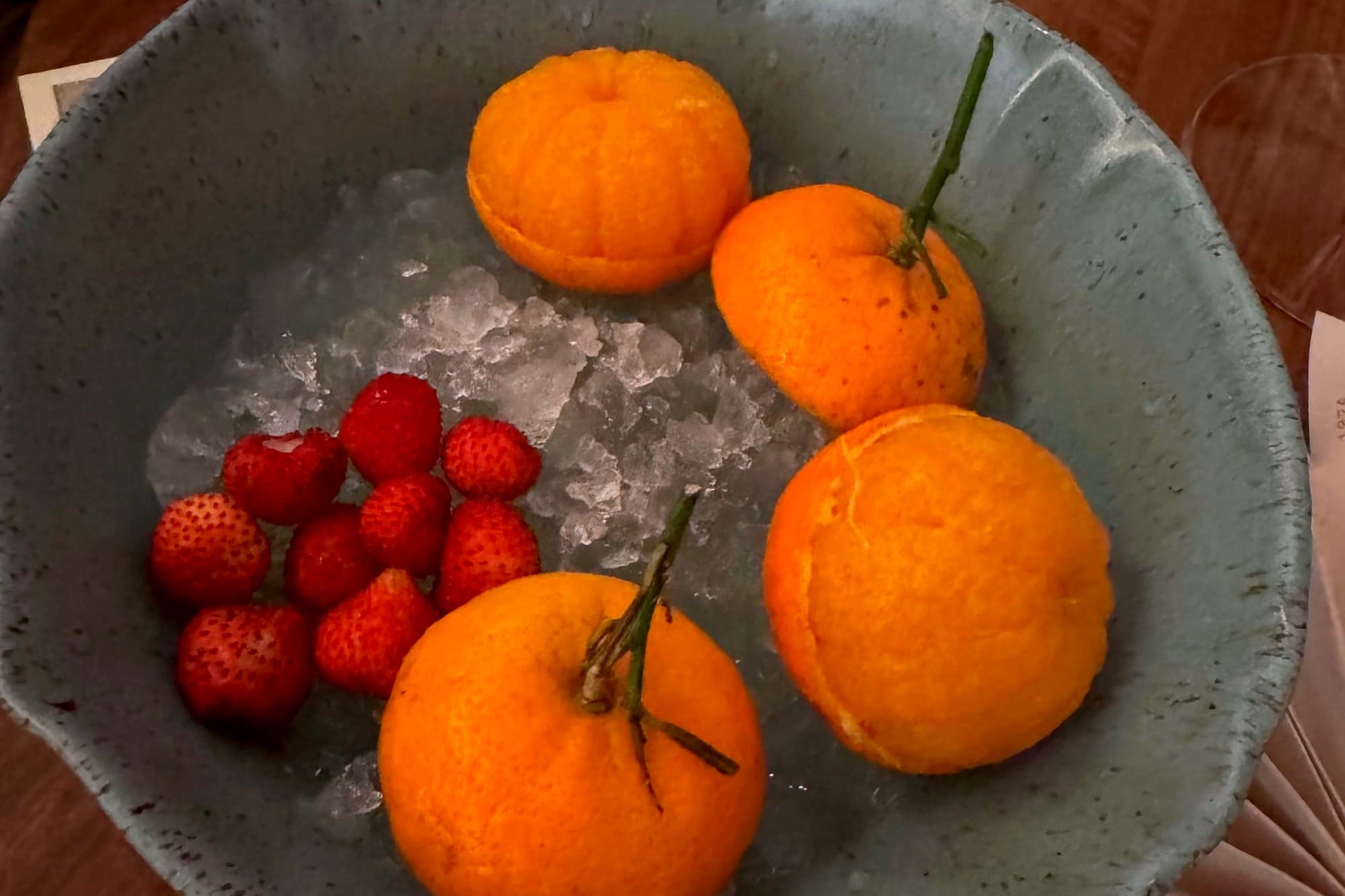 Naranjo en Flor at Mirazur Menton