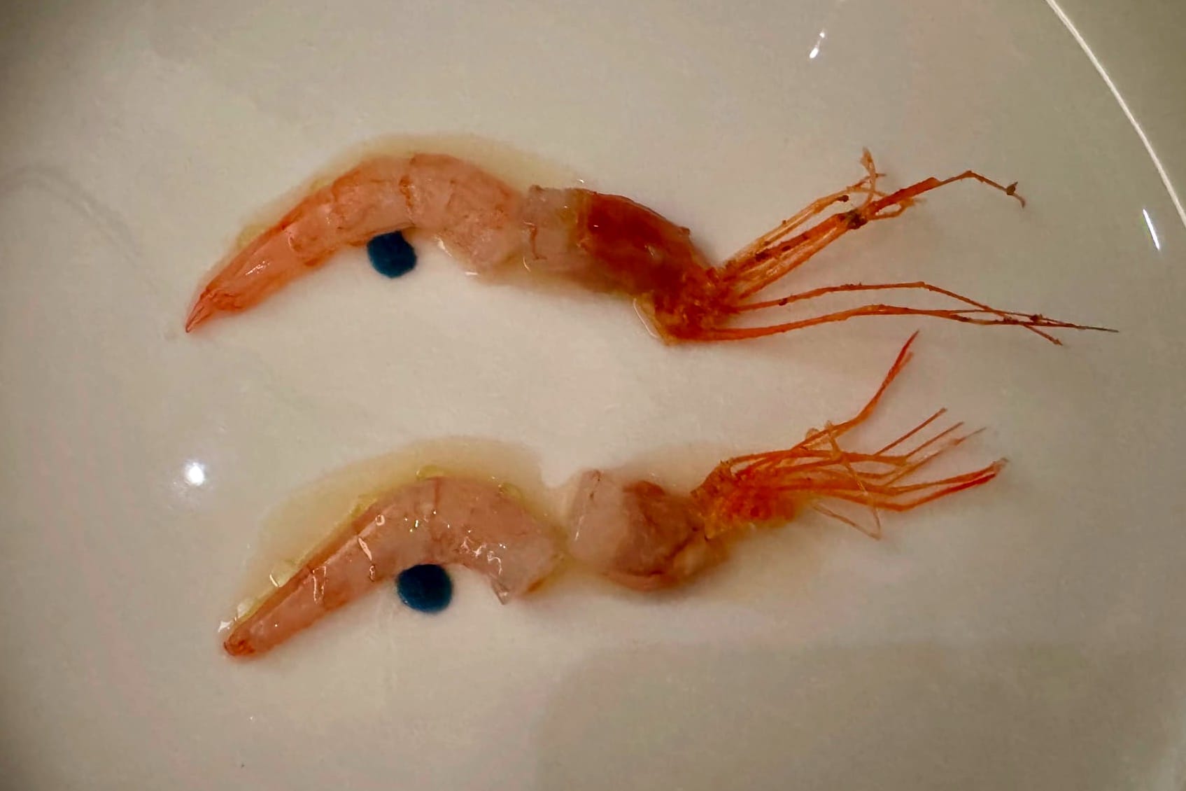 Quisquillas at Mirazur Menton