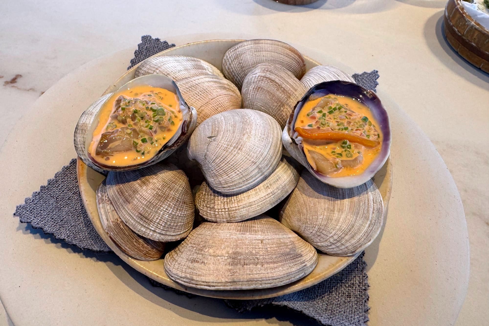 Aponiente almeja fina