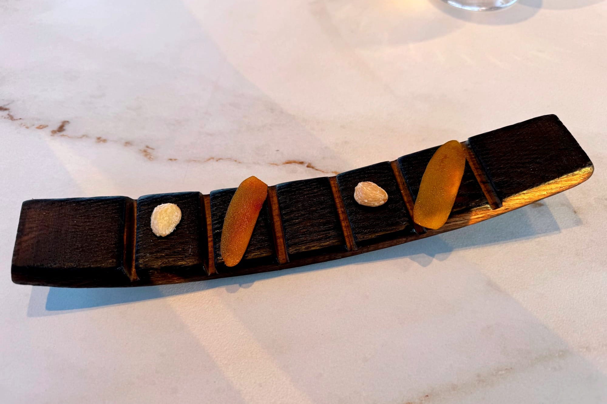 Aponiente grey mullet roe