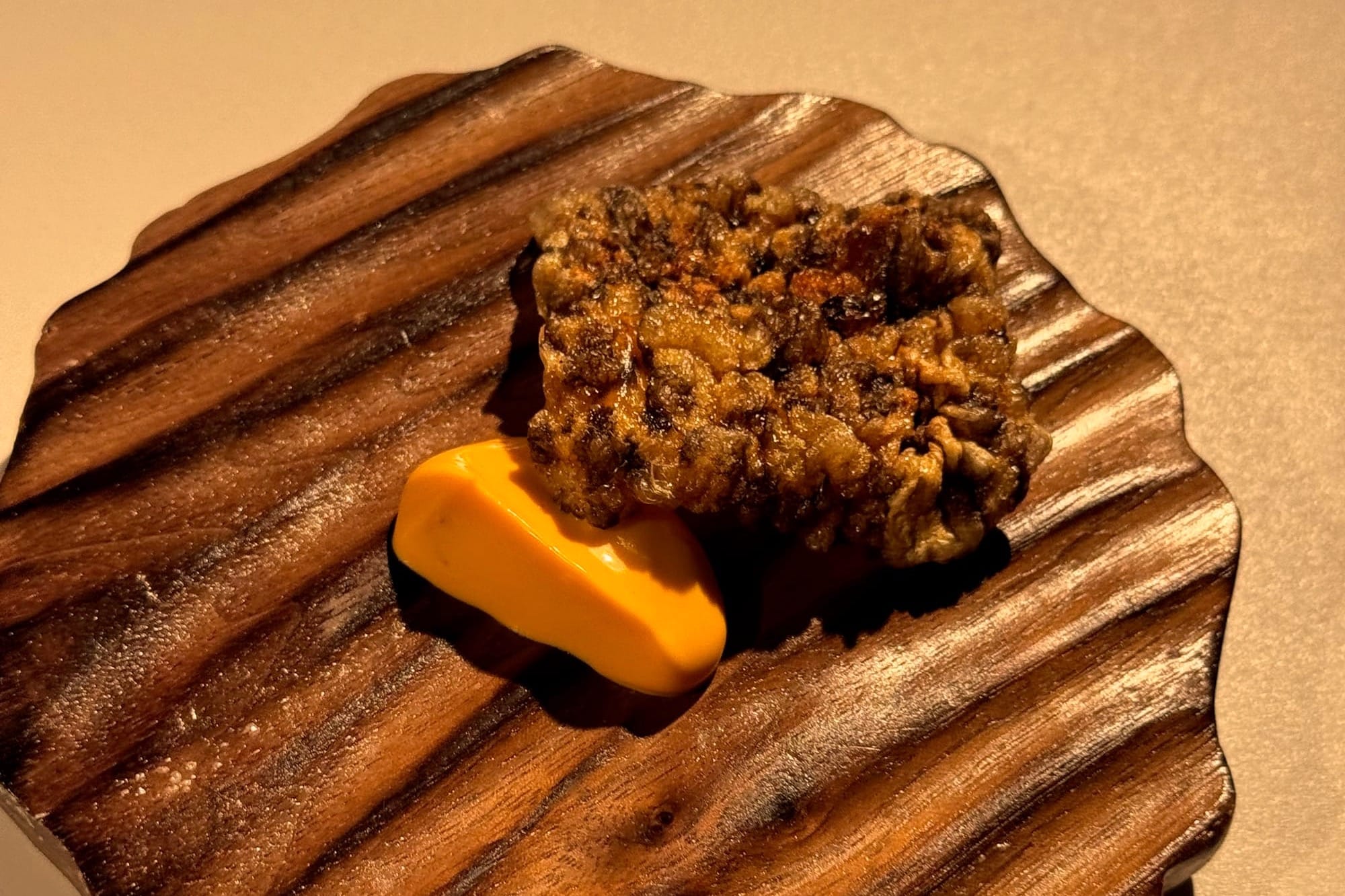 moray eel with adobo at aponiente