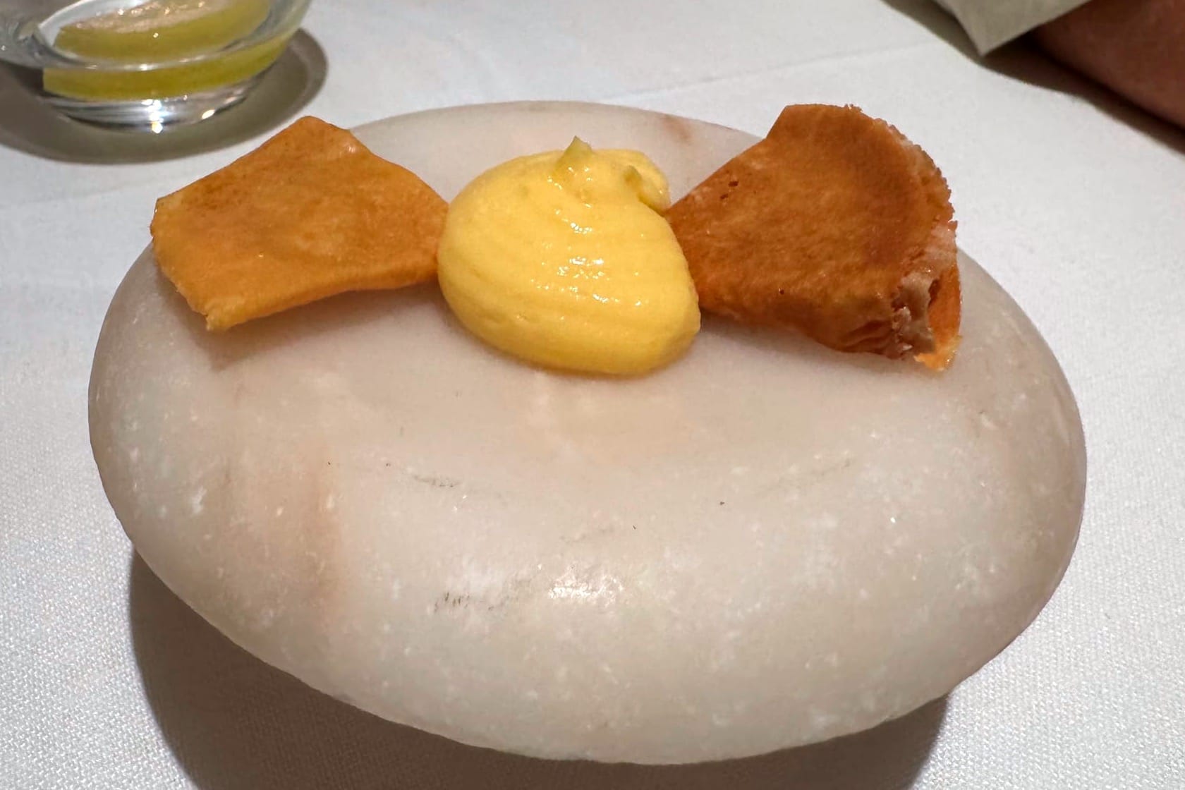 Crispy corn Fayuela at Casa Marcial