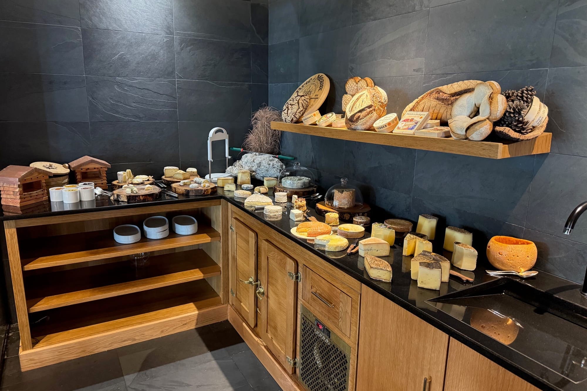 Cheese Cellar at La Table du Castellet