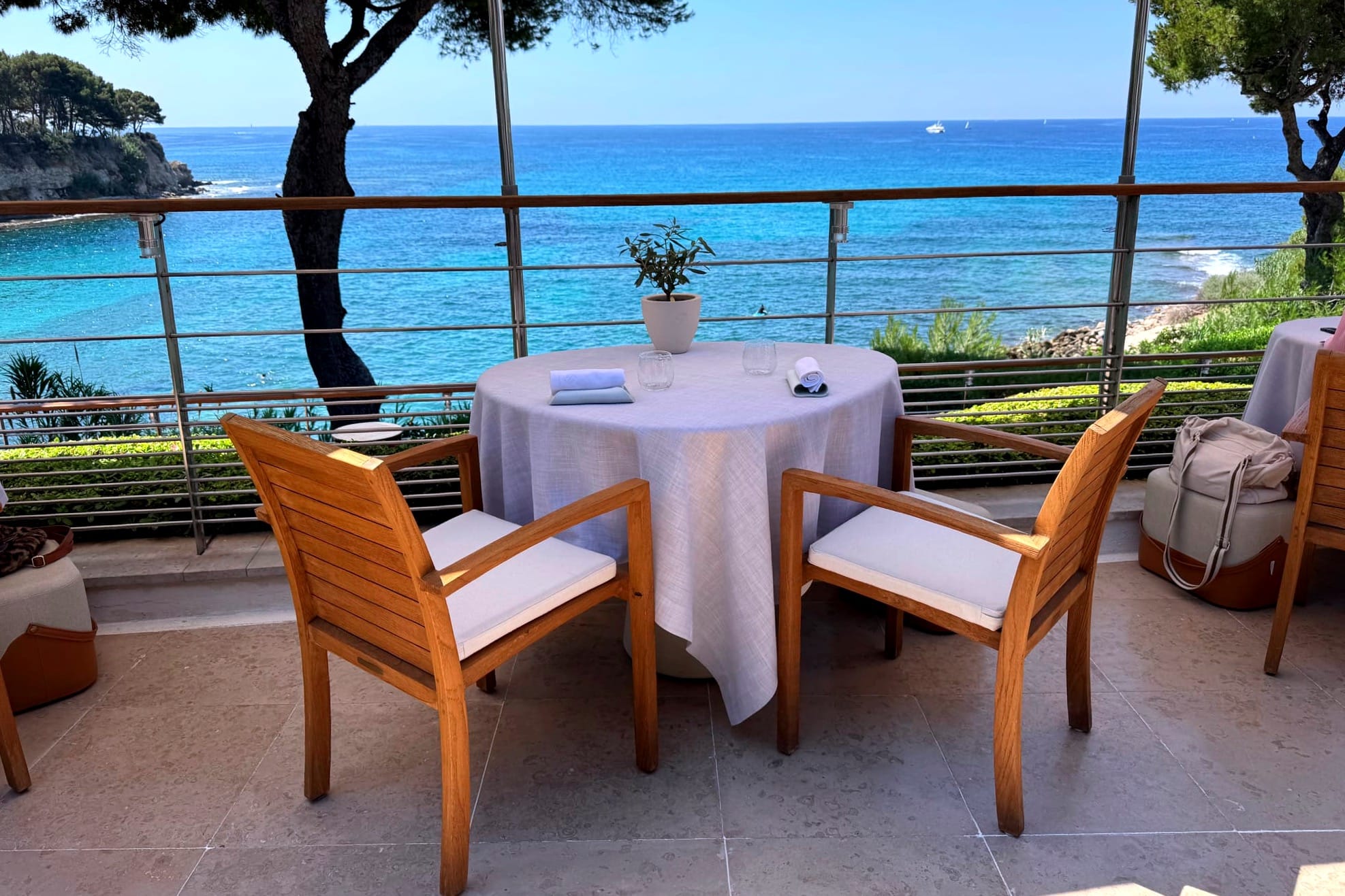 View from Villa Madie