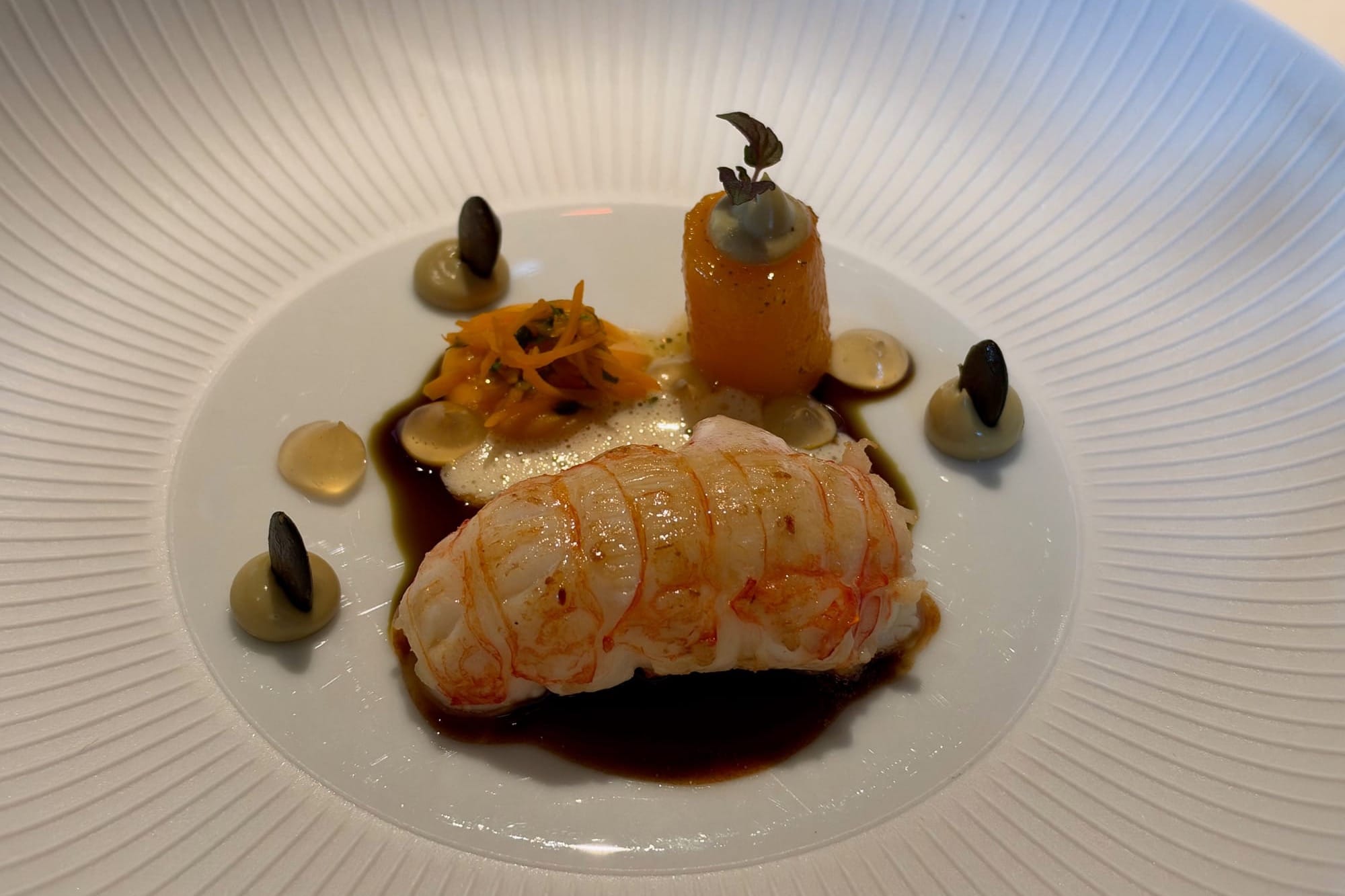 Sautéed Langoustine at Restaurant Bareiss