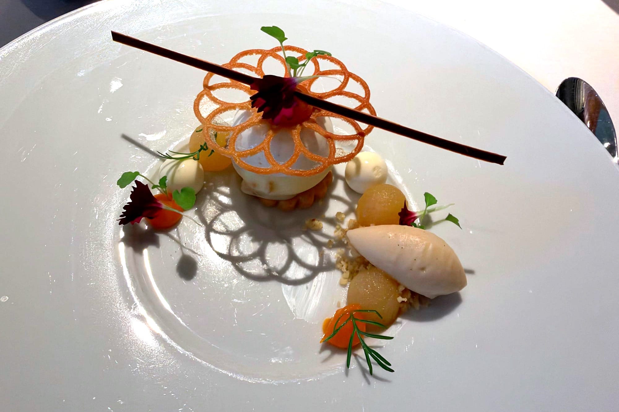 Mascarpone Mousse at Restaurant Bareiss