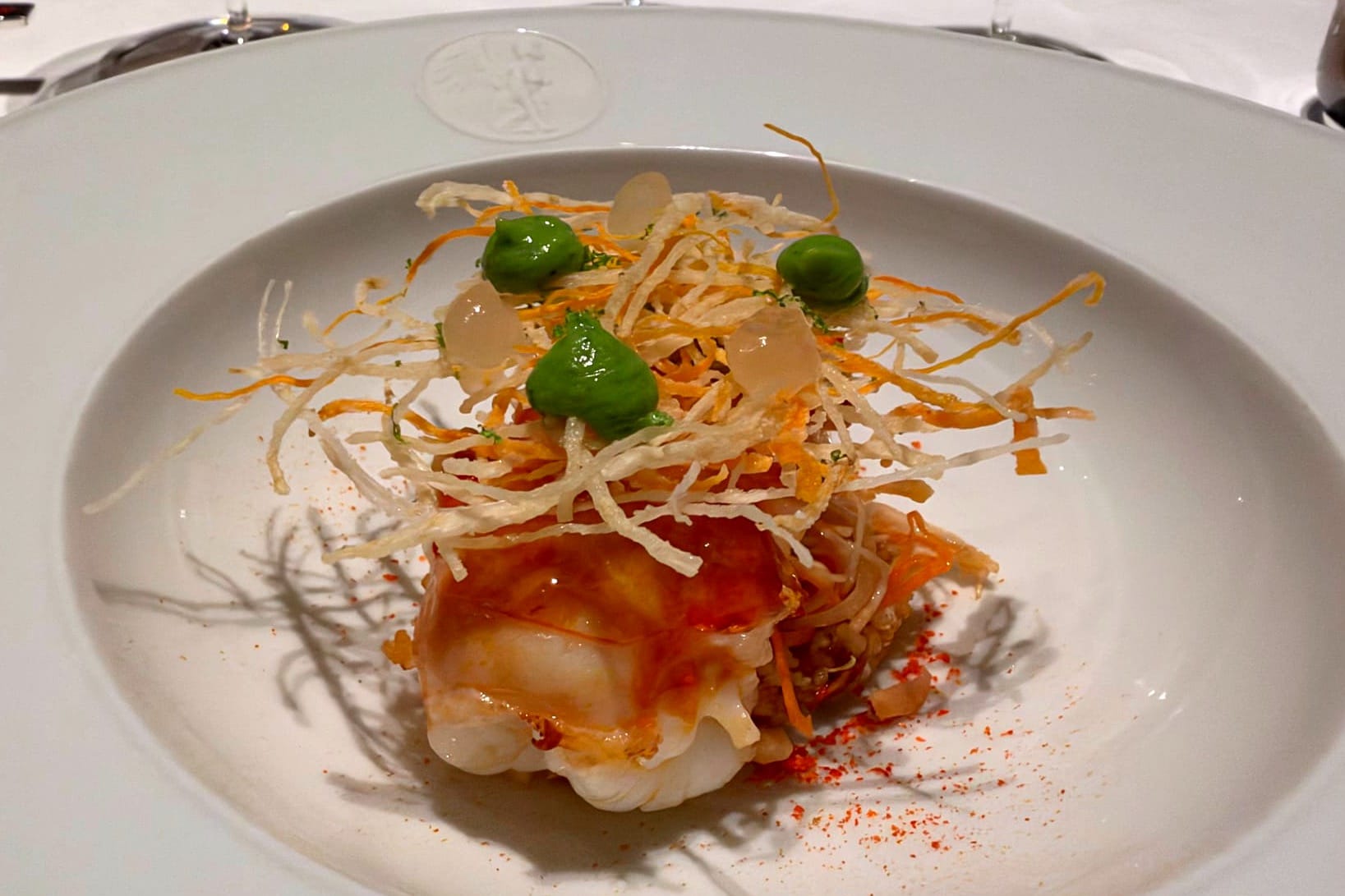 Langoustine at Schwarzwaldstube