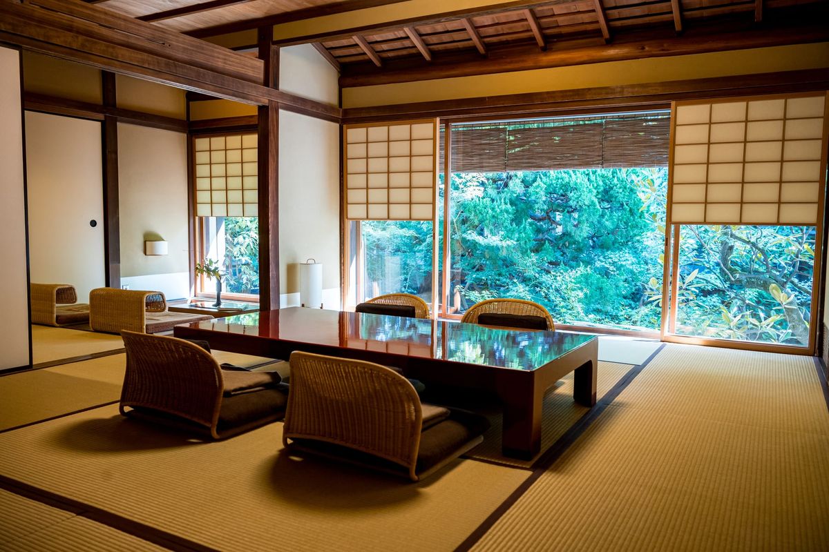 Taka Suite at The Tawaraya Kyoto