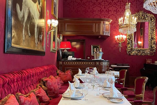 Rote Bar, Hotel Sacher Vienna
