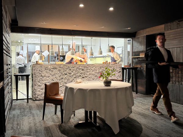 Le Clos des Sens, Dining Room, Annecy