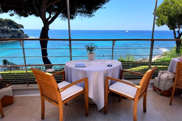 Provence and the Côte d'Azur: Seven of the Eight Three-Star Restaurants