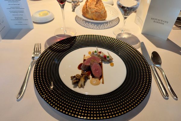 Restaurant Bareiss: Classical Grande Cuisine in the Black Forest