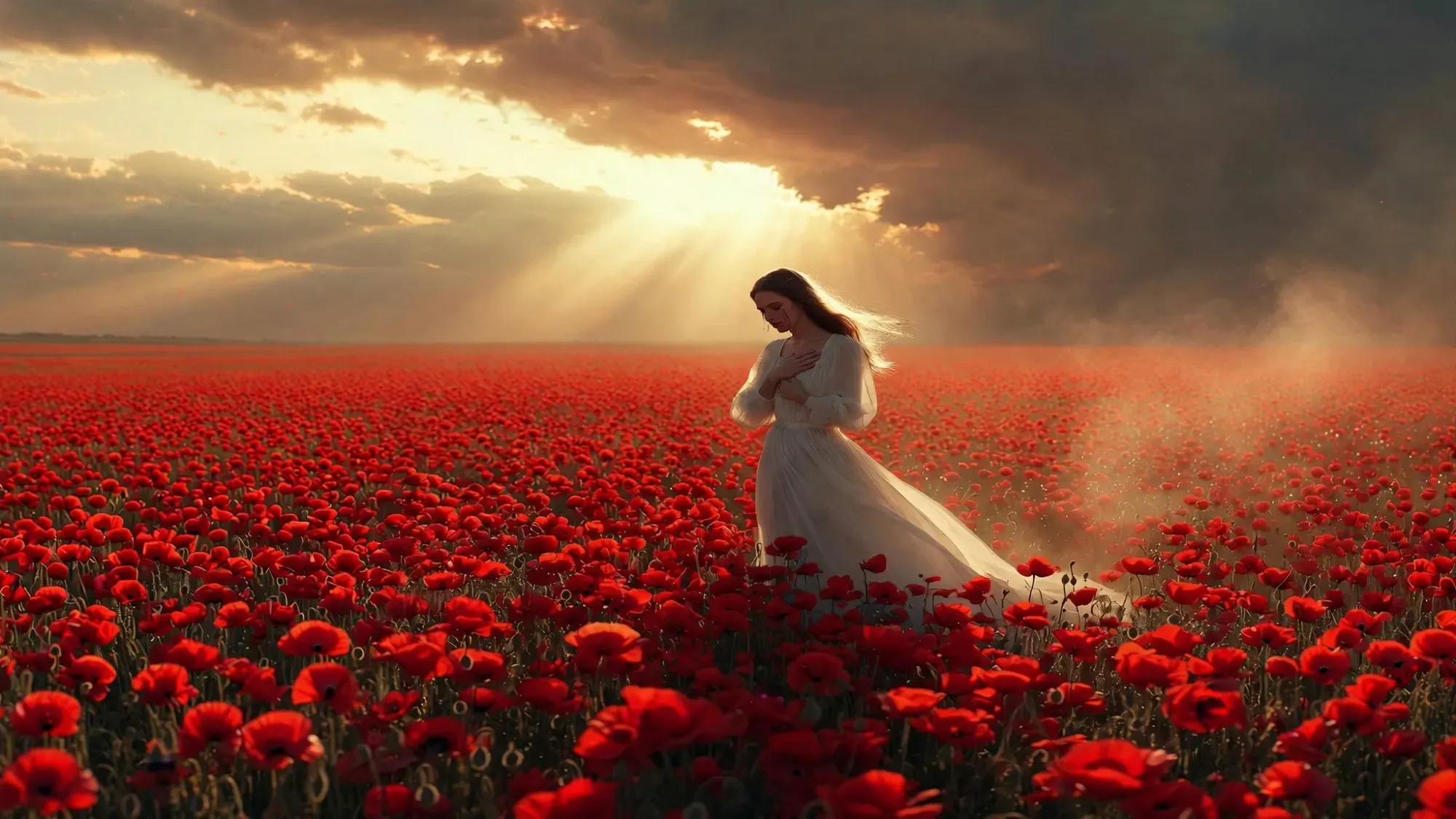 The Wounds Become Wildflowers