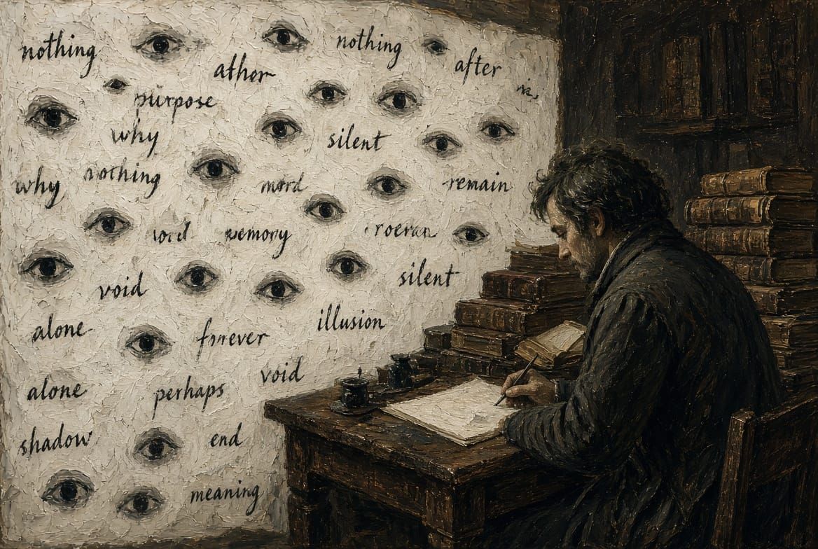 Motionless Words